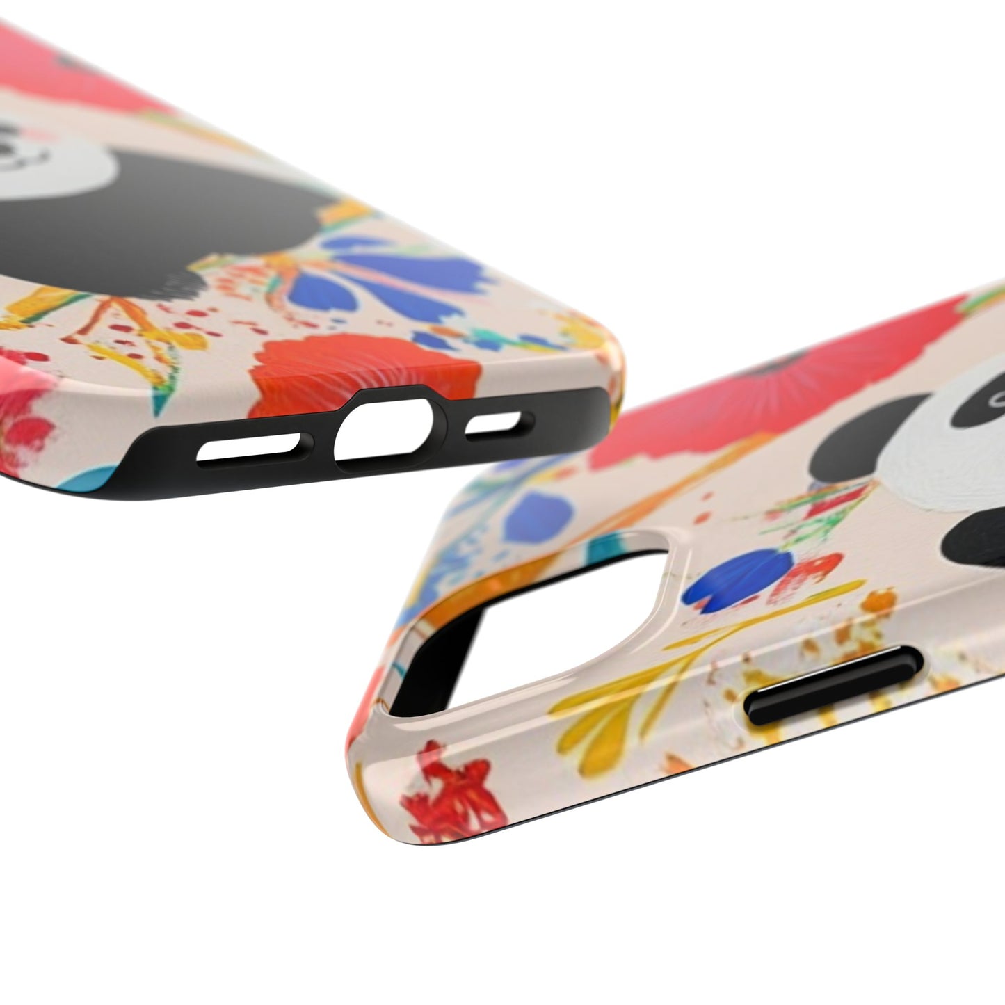 Animal Instinct | Panda and Poppies