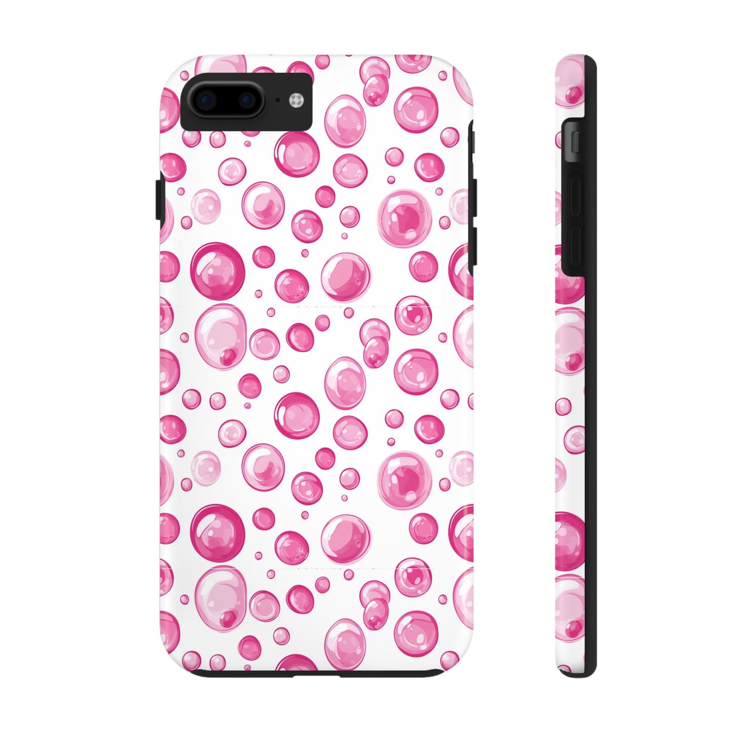 Trendy Spots | Pink Bubbles Phone Case
