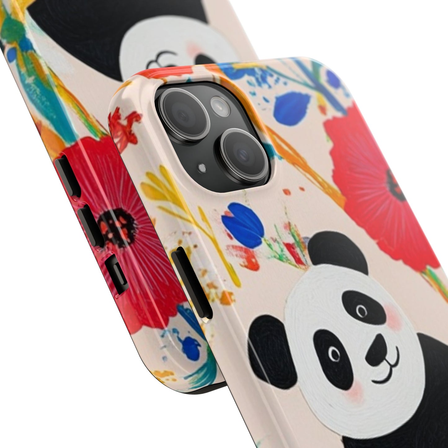 Animal Instinct | Panda and Poppies