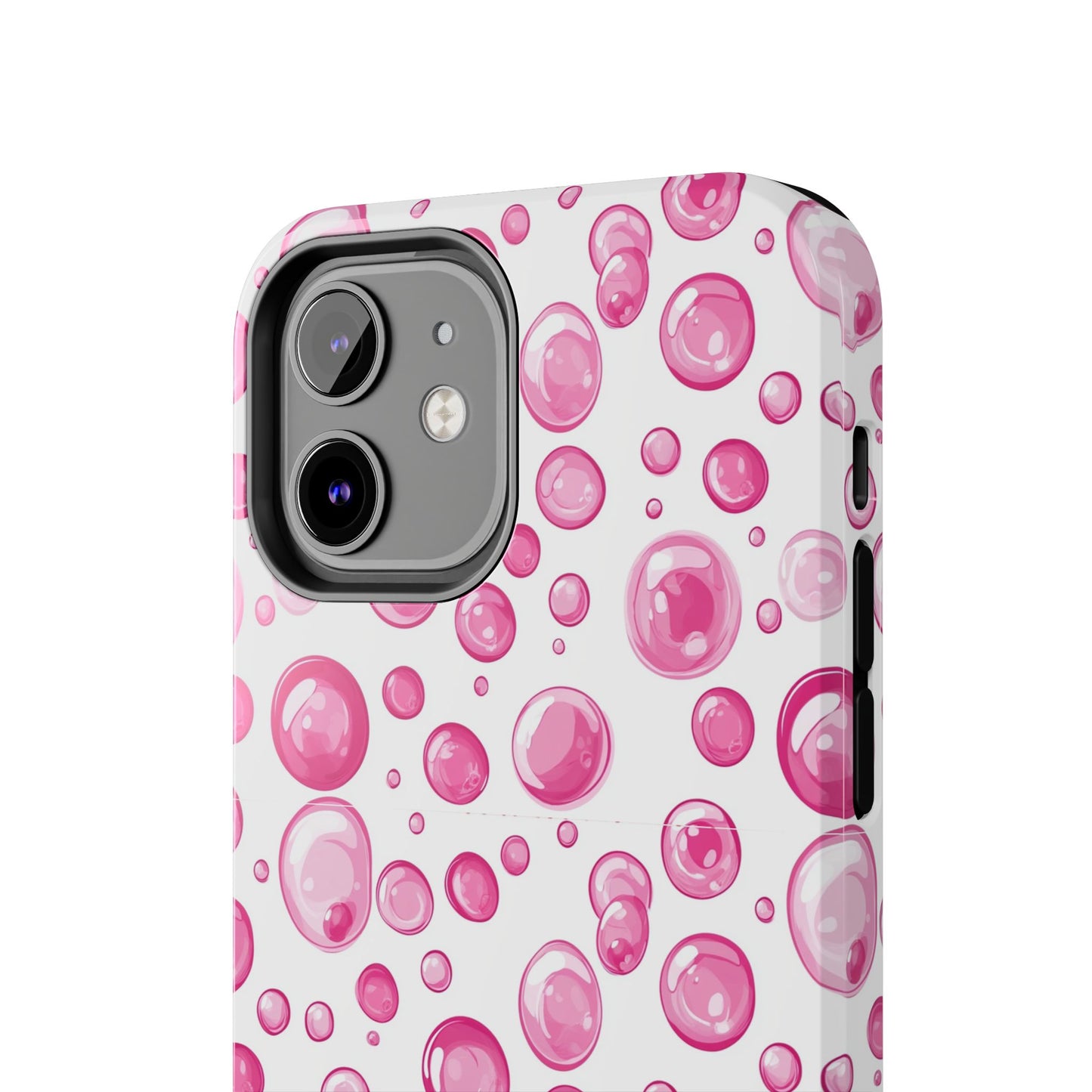 Trendy Spots | Pink Bubbles Phone Case
