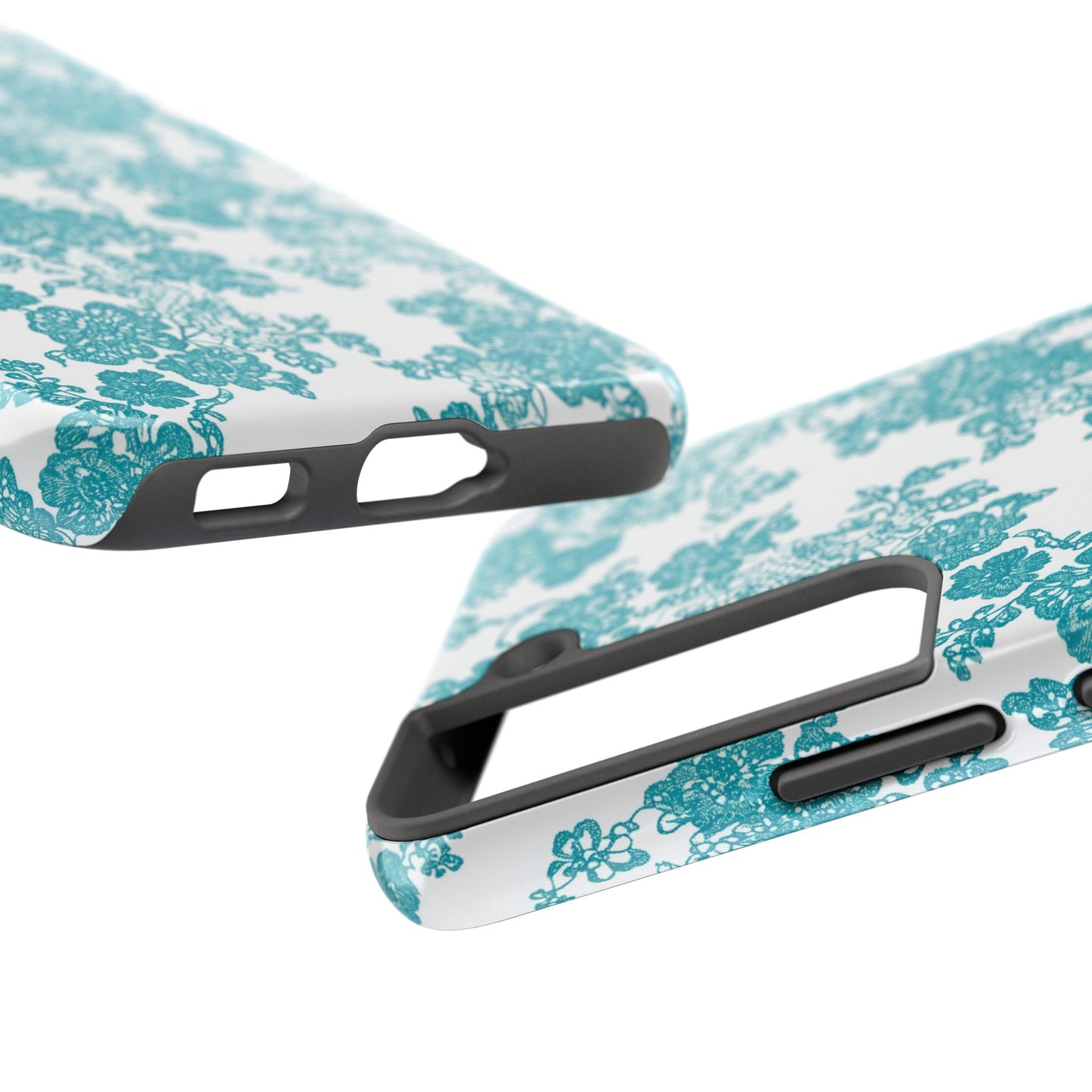 Boho Bliss | Teal on White Lace