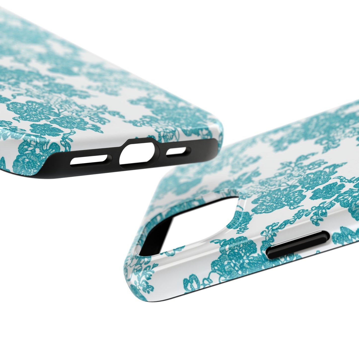 Boho Bliss | Teal on White Lace