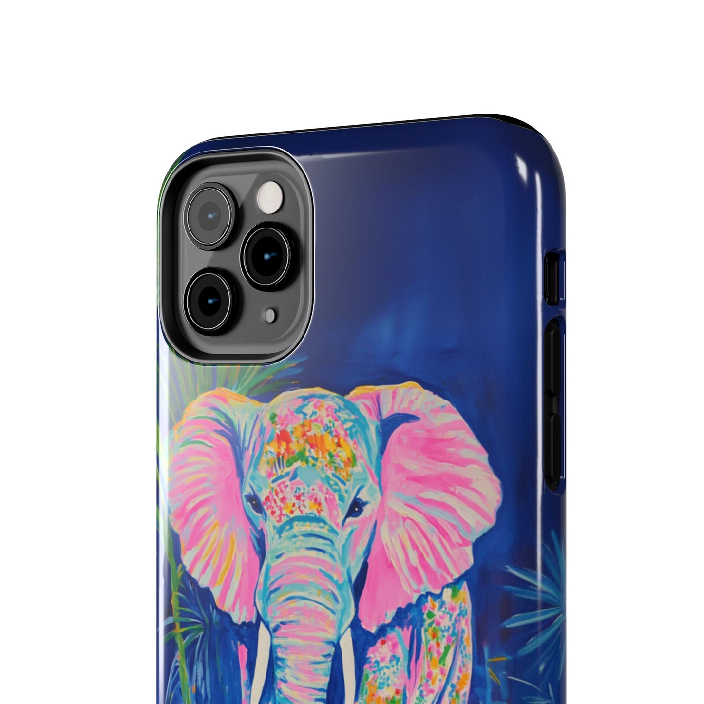 Animal Instinct | Vibrant Elephant Tough Phone Case