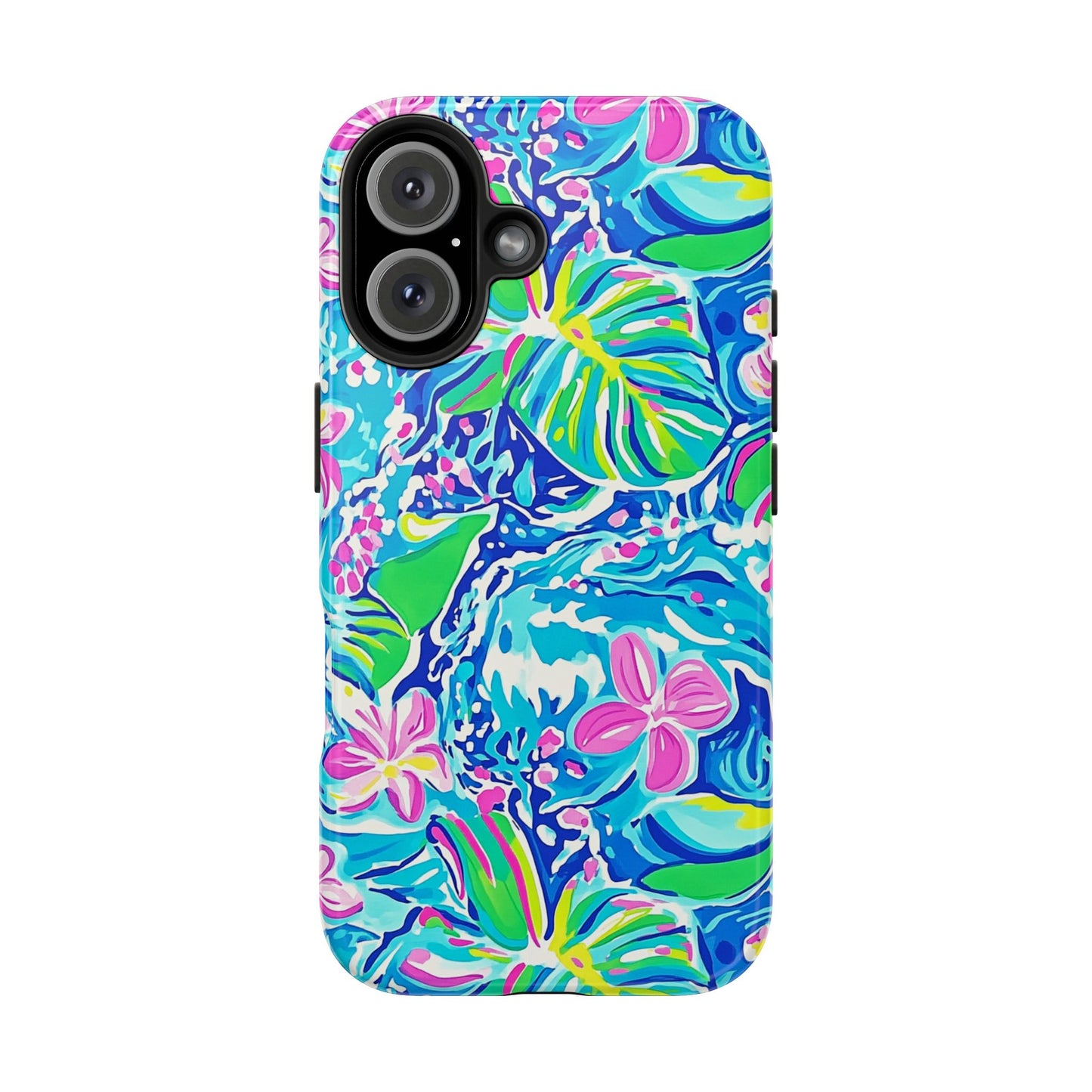 In Bloom | Splashing Botanicals Tough Phone Case