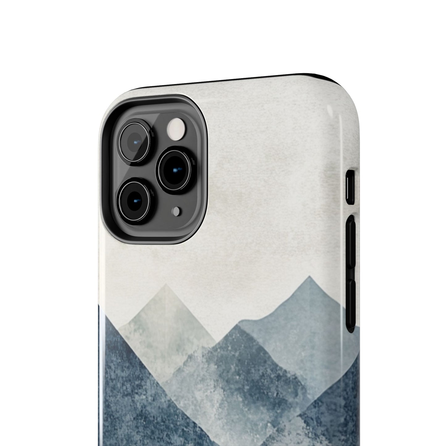 Majestic Mountains | Geometric Mountain Tough Phone Case