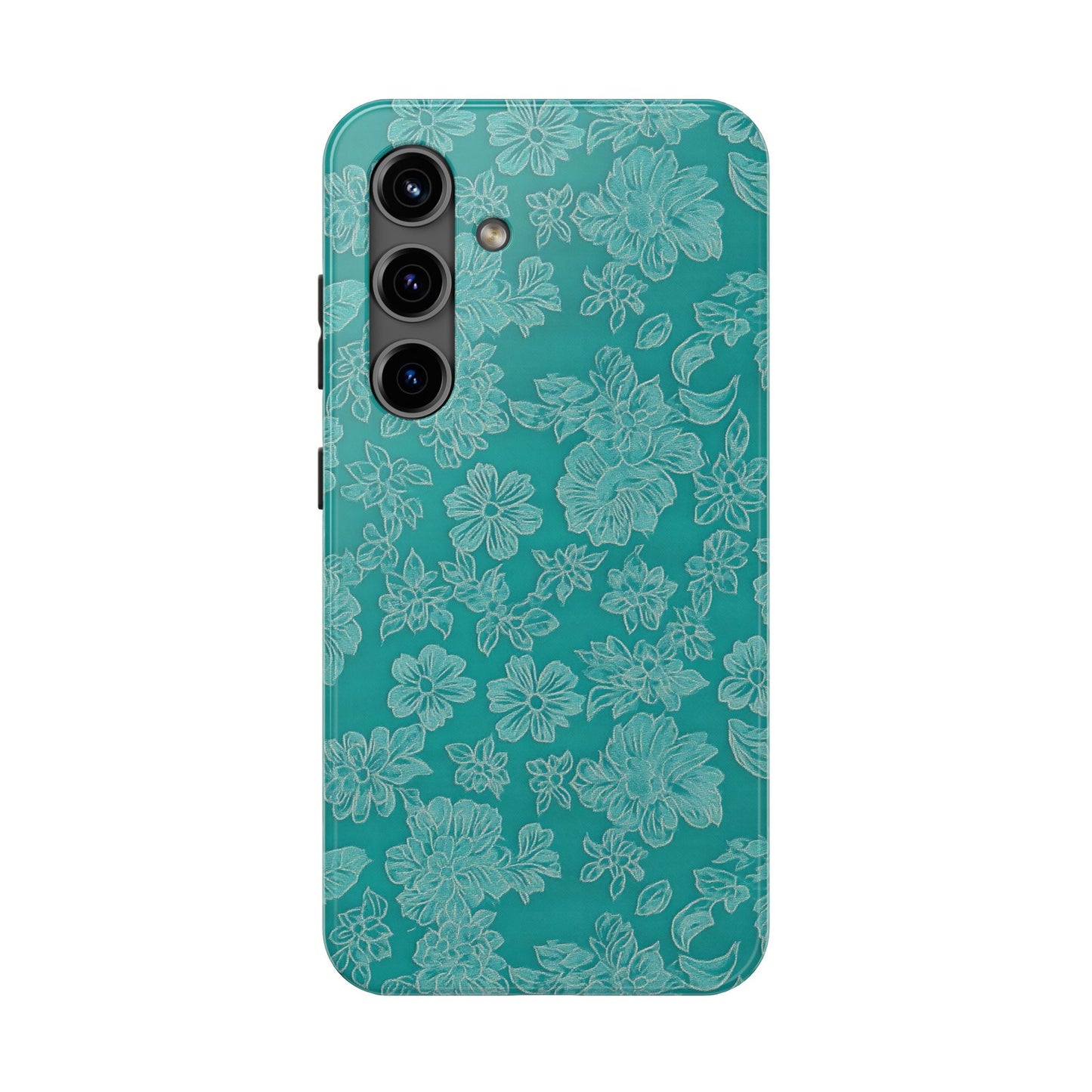 Boho Bliss | Teal on Teal Lace