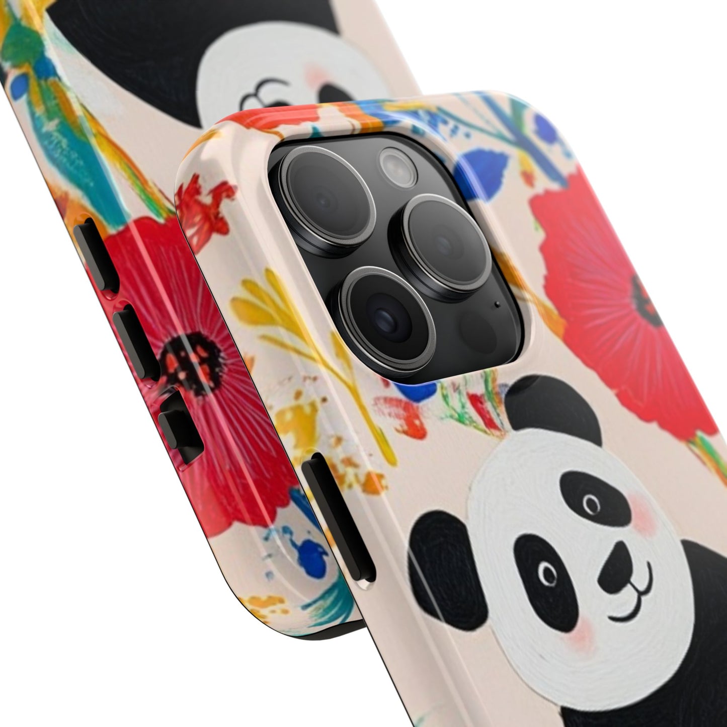 Animal Instinct | Panda and Poppies