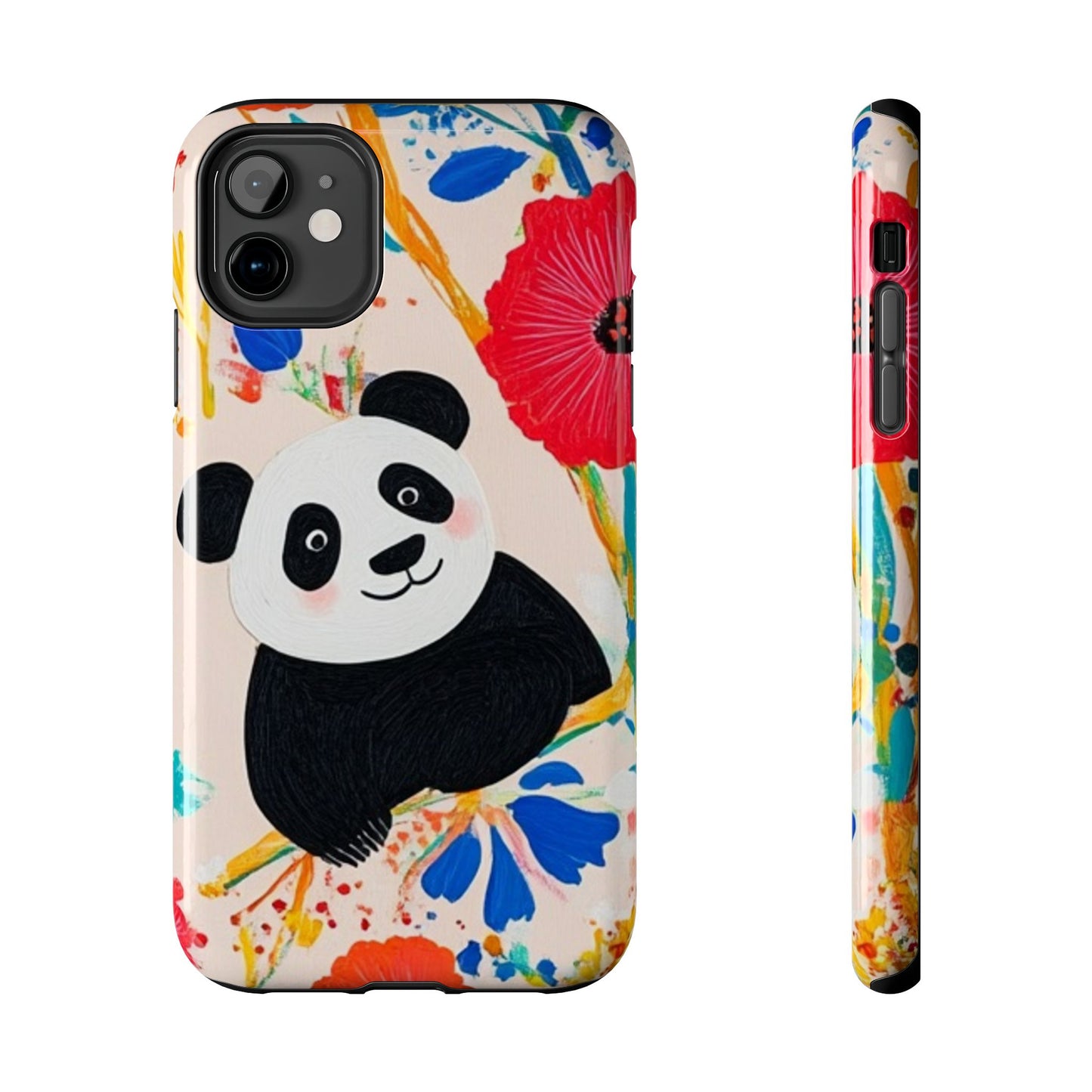 Animal Instinct | Panda and Poppies