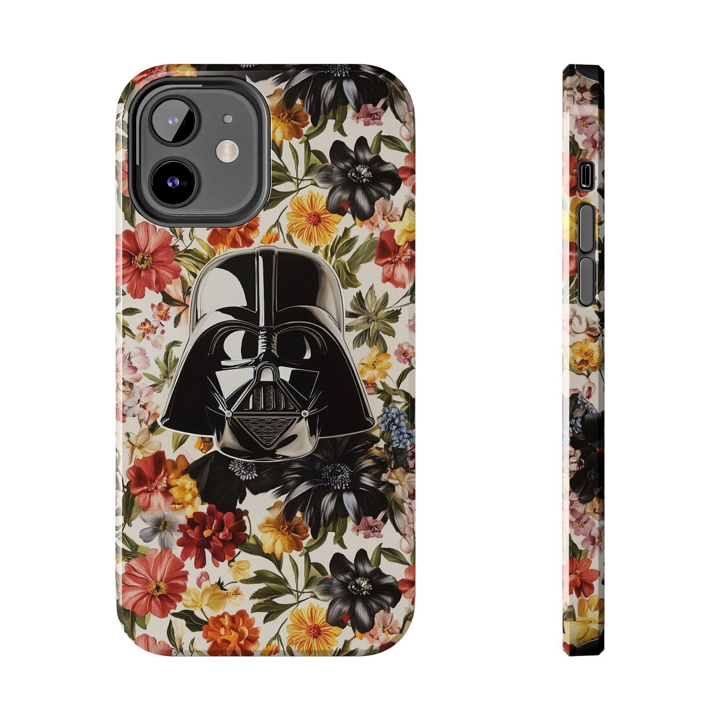 Quirky Chic | Darth Vadar Among Flowers