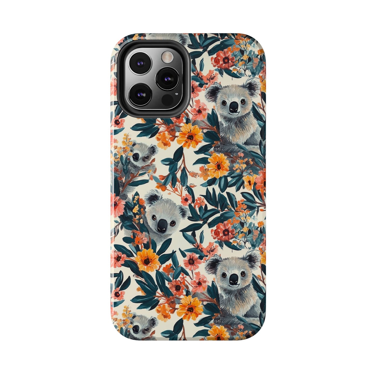 Animal Instinct | Koalas Among Flowers