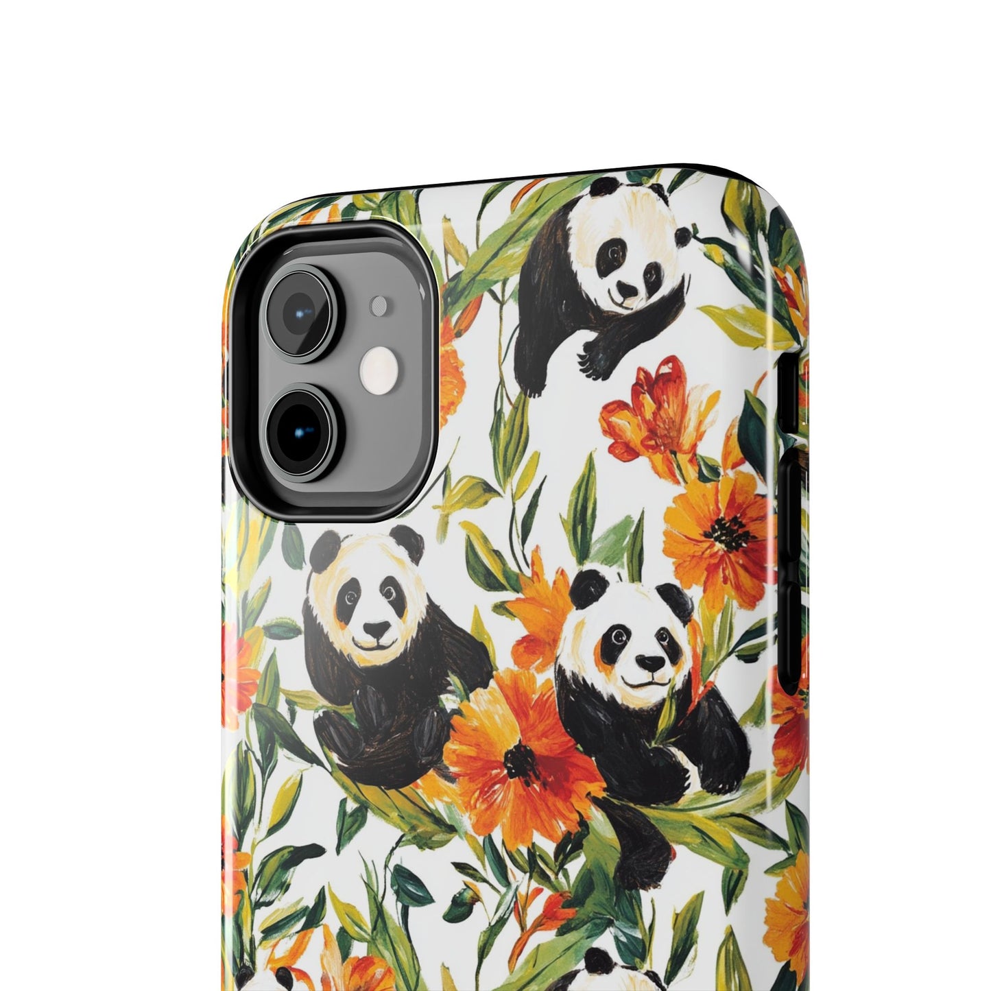 Animal Instinct | Floral Panda