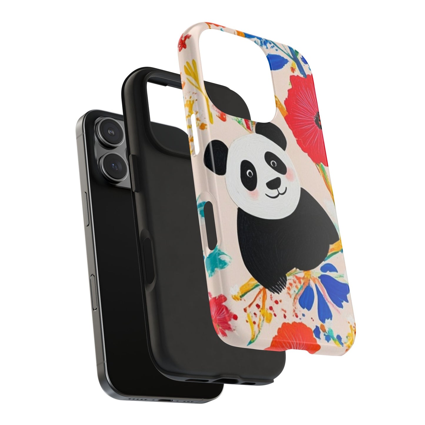 Animal Instinct | Panda and Poppies