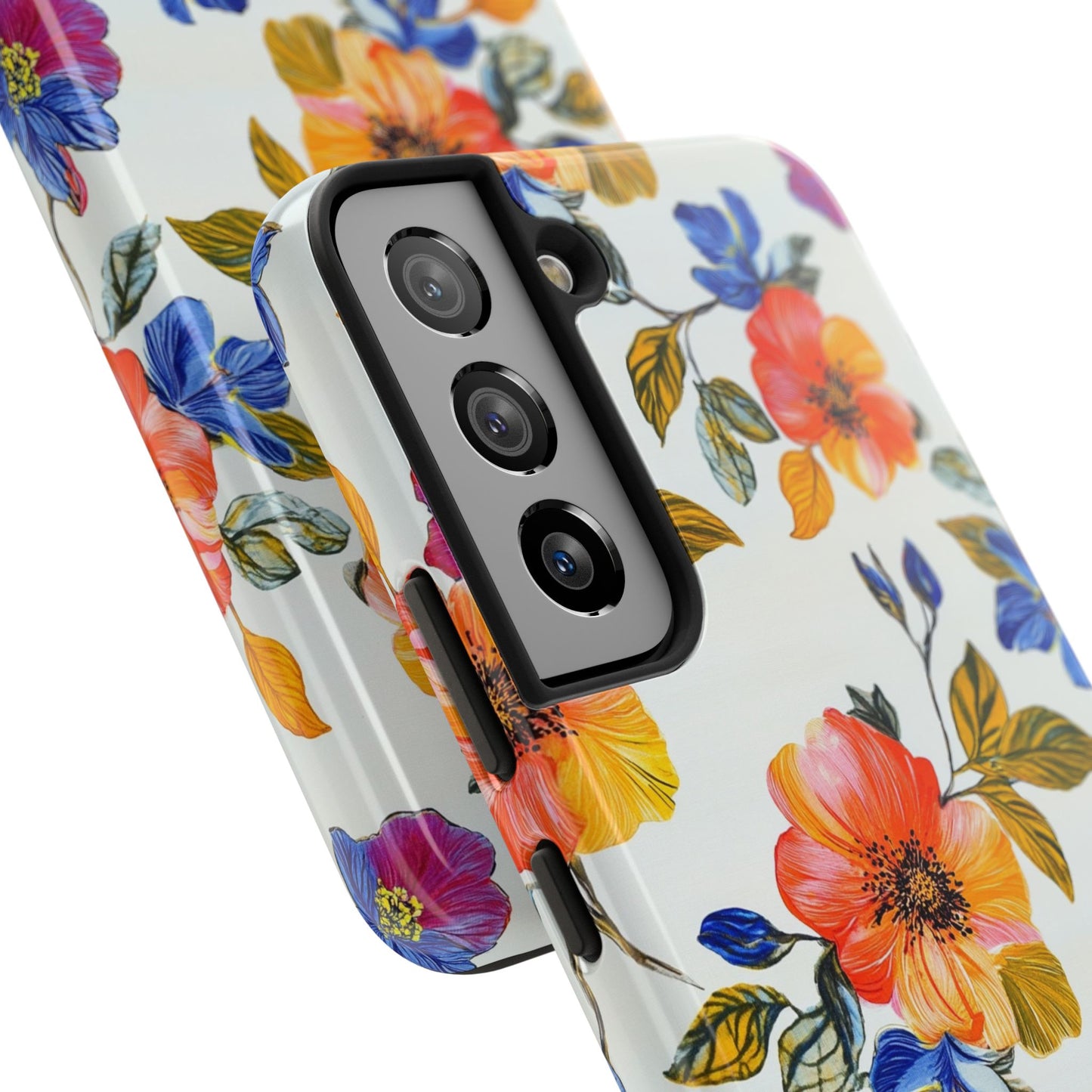 In Bloom | Colorful Florals Tough Phone Cases