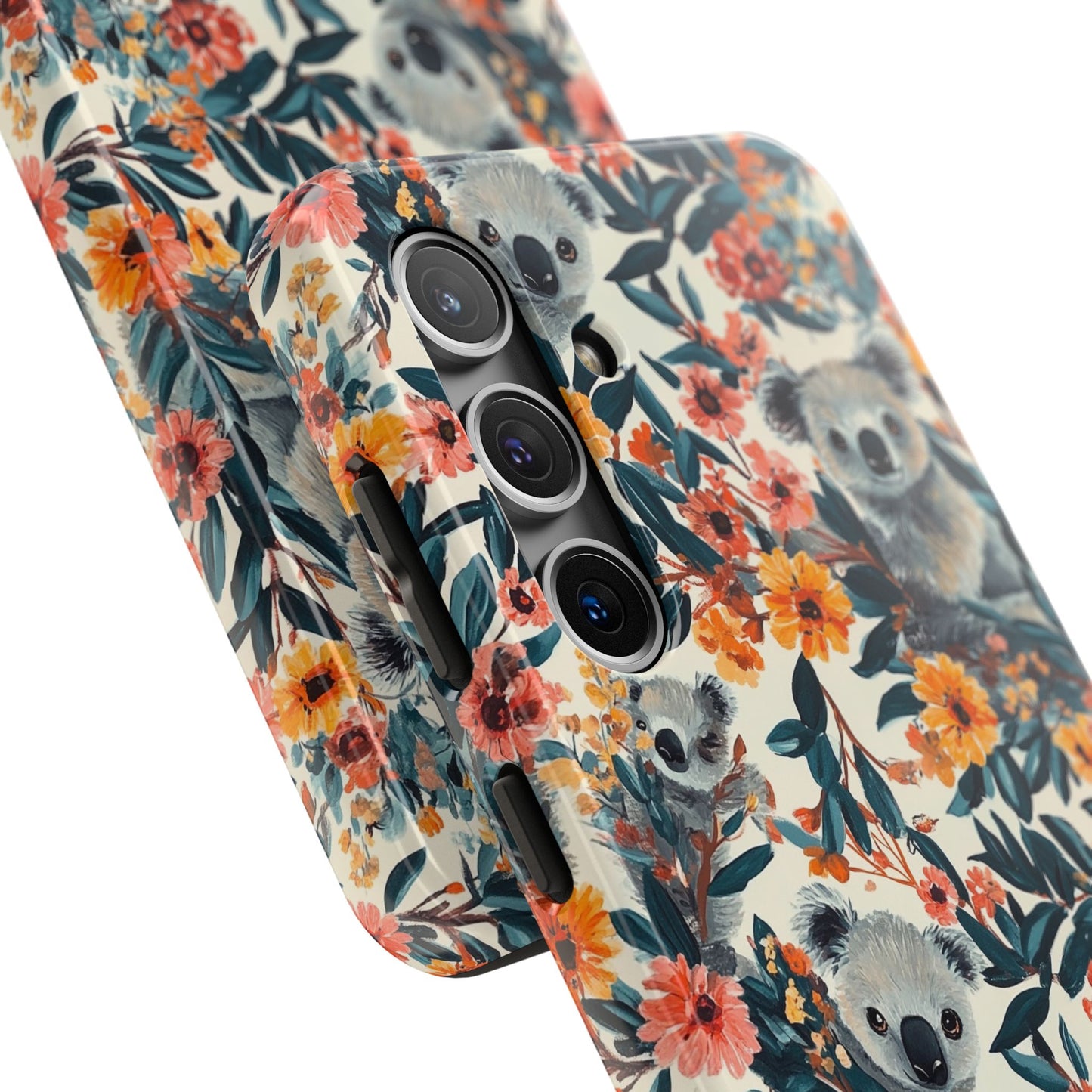 Animal Instinct | Koalas Among Flowers