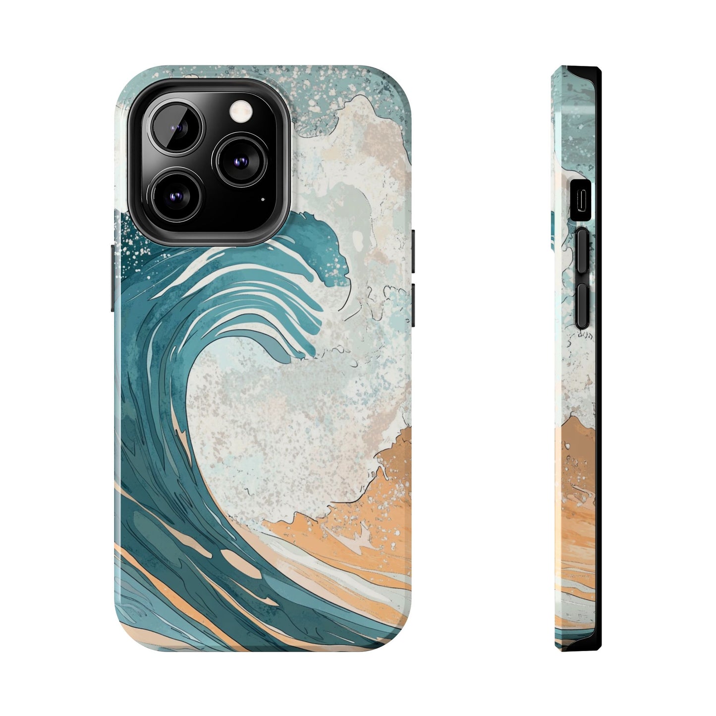 Surf's Up! | Ocean Wave 2 Tough Phone Case