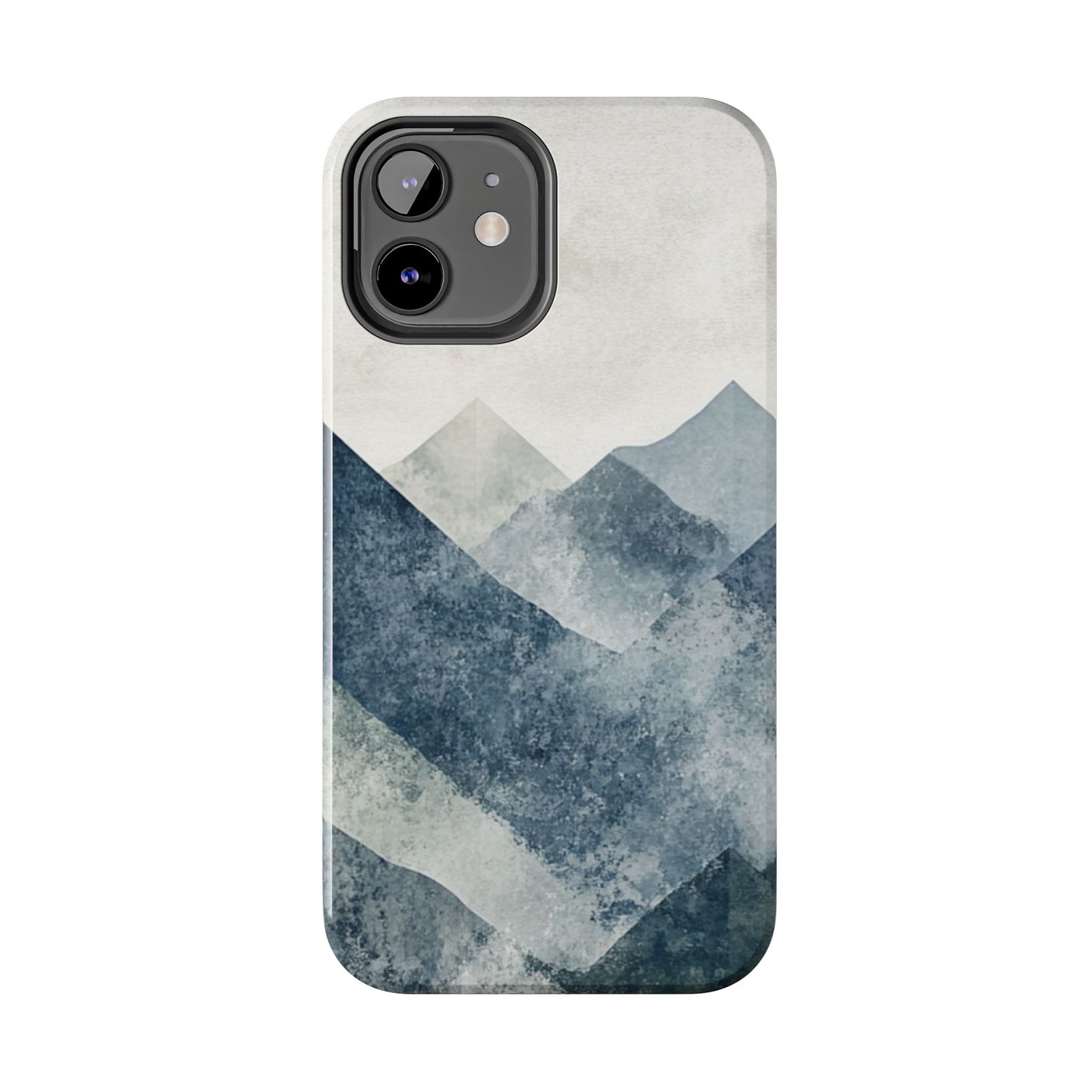 Majestic Mountains | Geometric Mountain Tough Phone Case