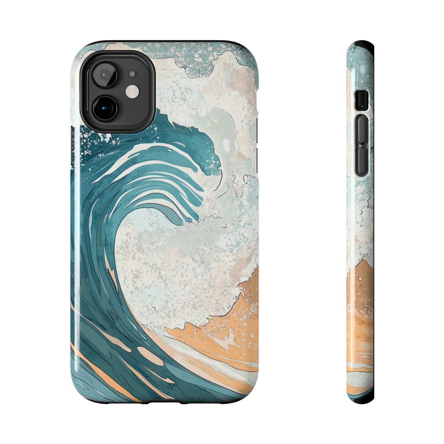 Surf's Up! | Ocean Wave 2 Tough Phone Case