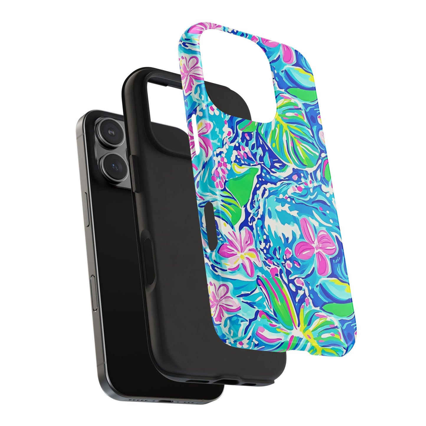 In Bloom | Splashing Botanicals Tough Phone Case
