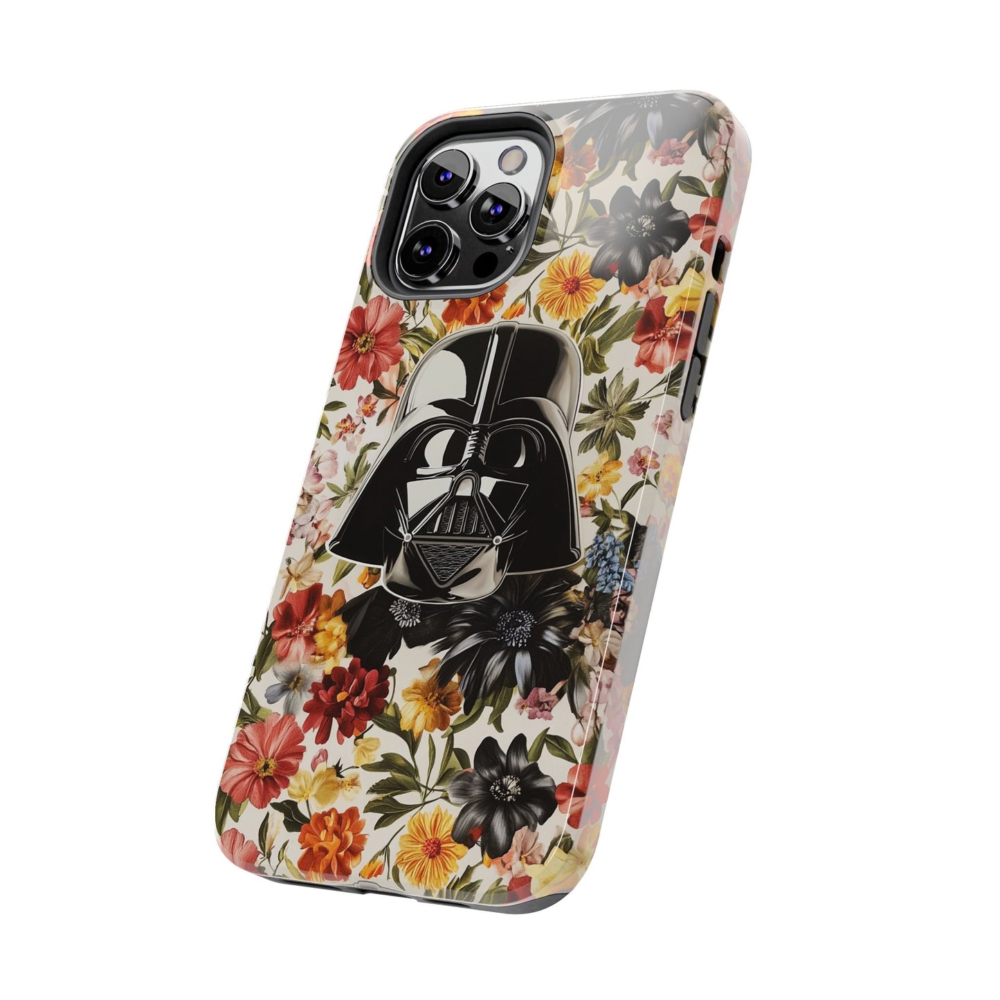 Quirky Chic | Darth Vadar Among Flowers