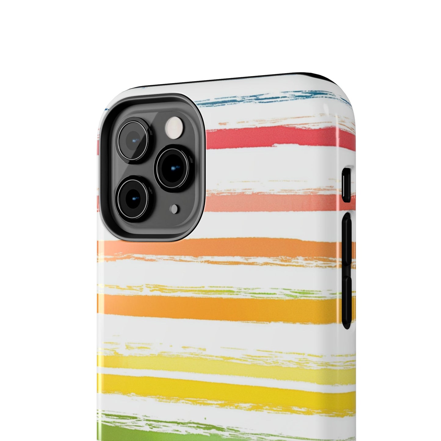 Vibrant Lines | Rainbow Stripes Phone Case