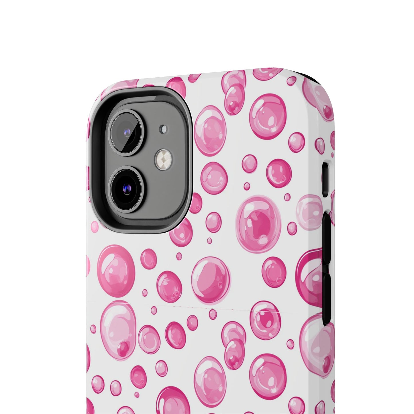 Trendy Spots | Pink Bubbles Phone Case