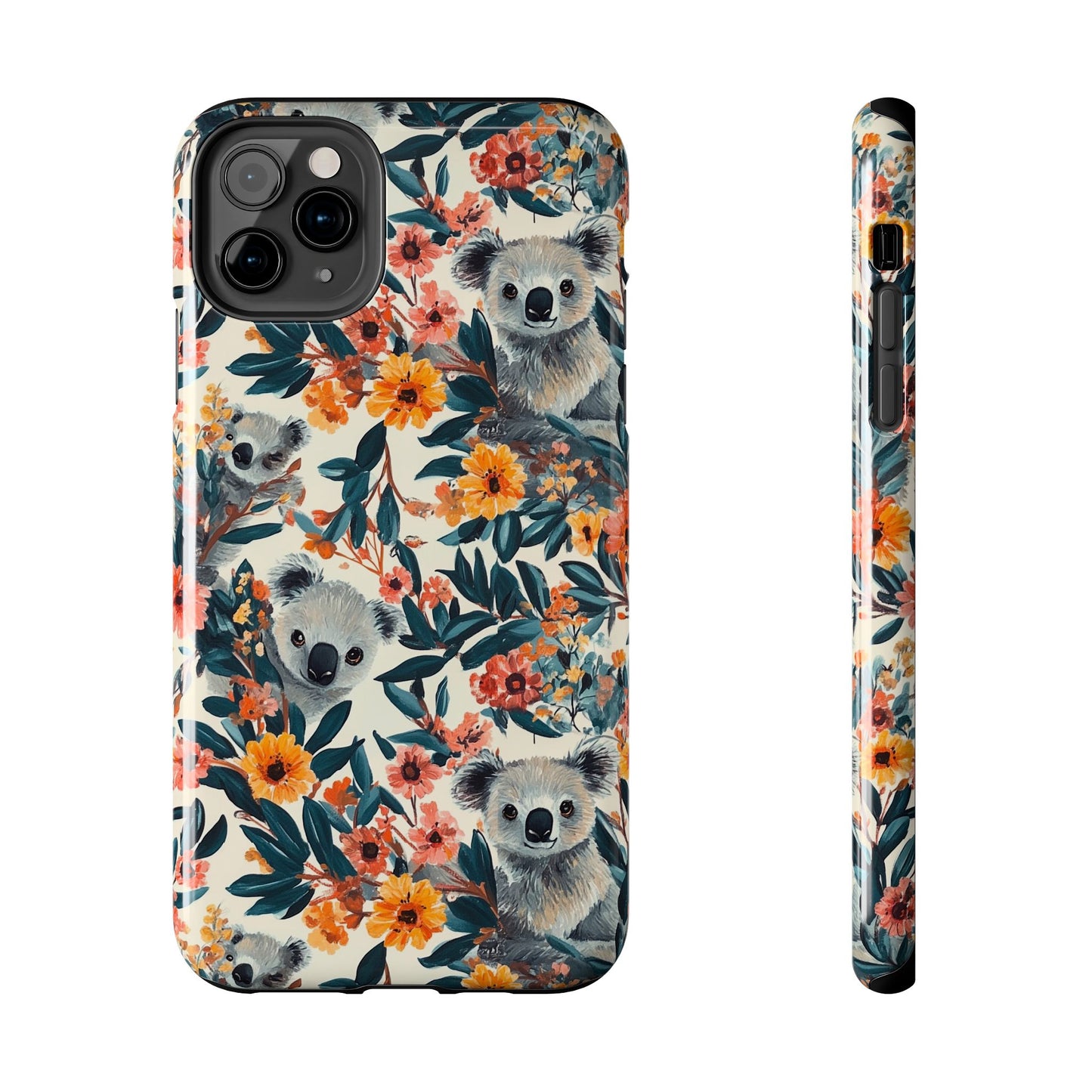 Animal Instinct | Koalas Among Flowers