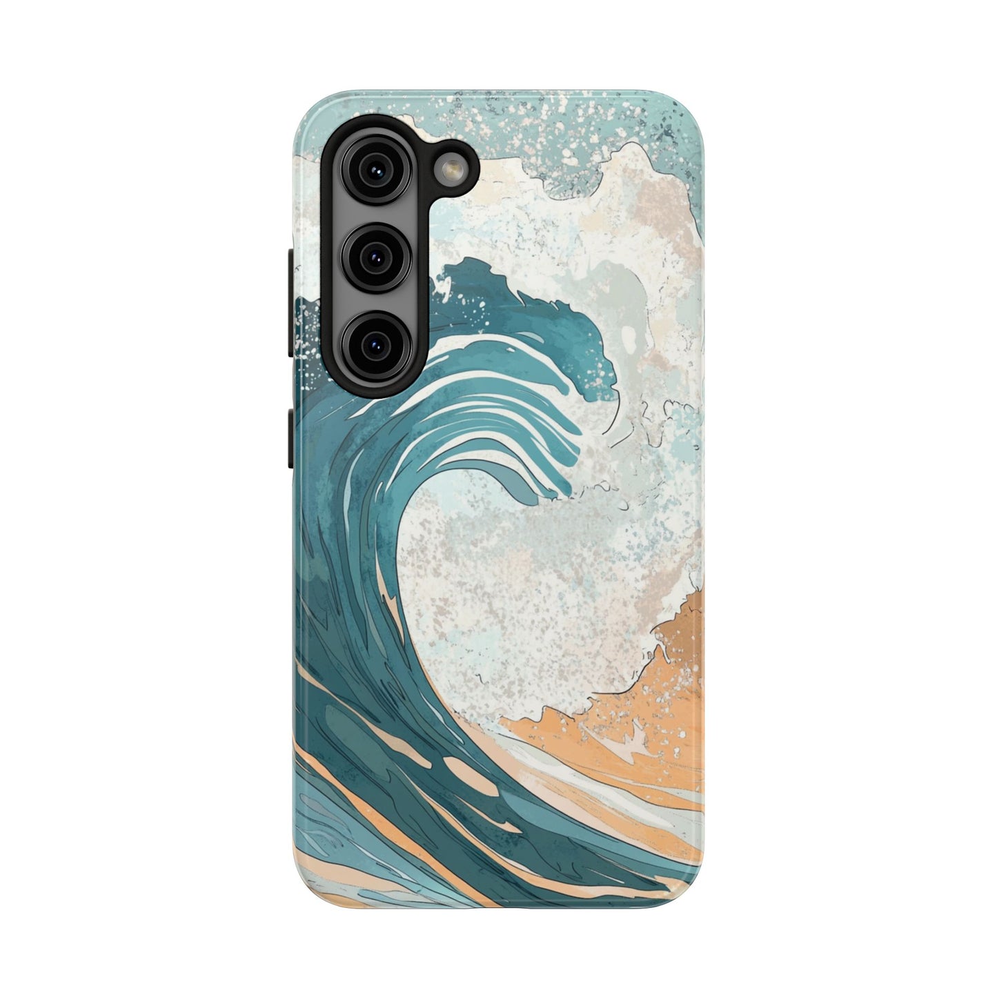 Surf's Up! | Ocean Wave 2 Tough Phone Case