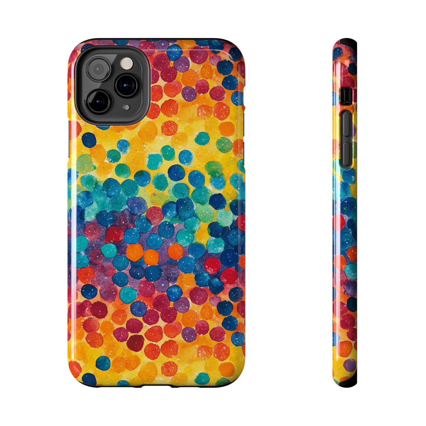 Trendy Spots | Rainbow Polka Dots Phone Case
