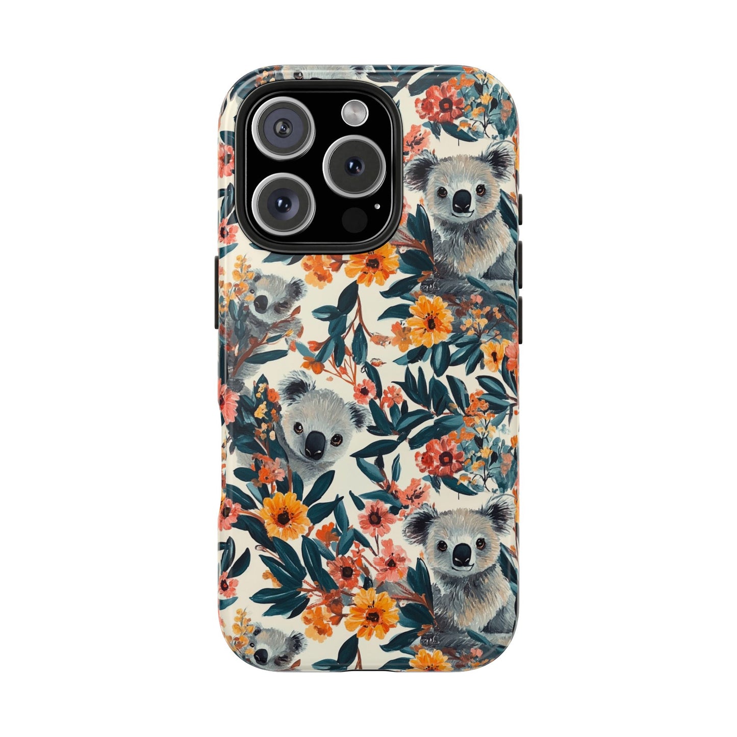 Animal Instinct | Koalas Among Flowers