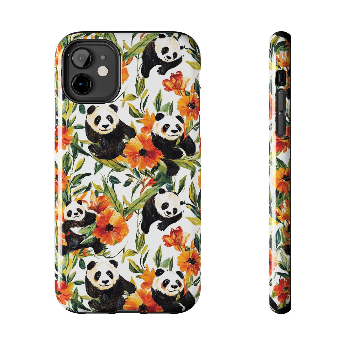 Animal Instinct | Floral Panda
