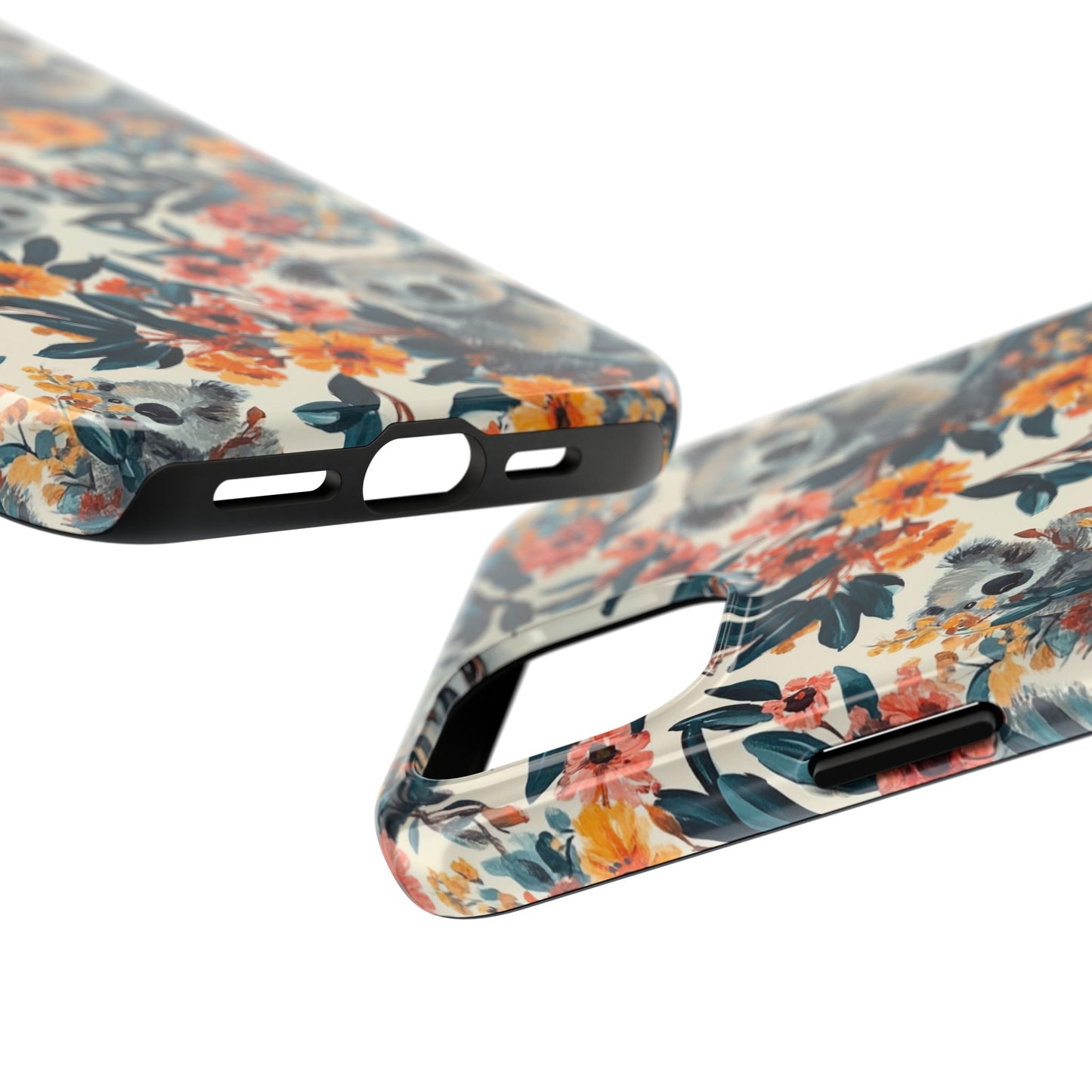 Animal Instinct | Koalas Among Flowers