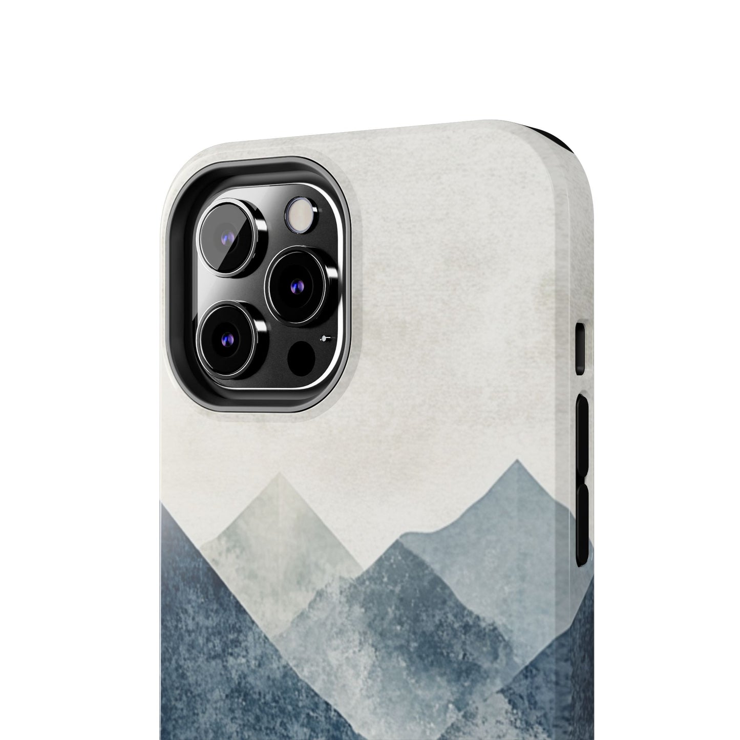 Majestic Mountains | Geometric Mountain Tough Phone Case