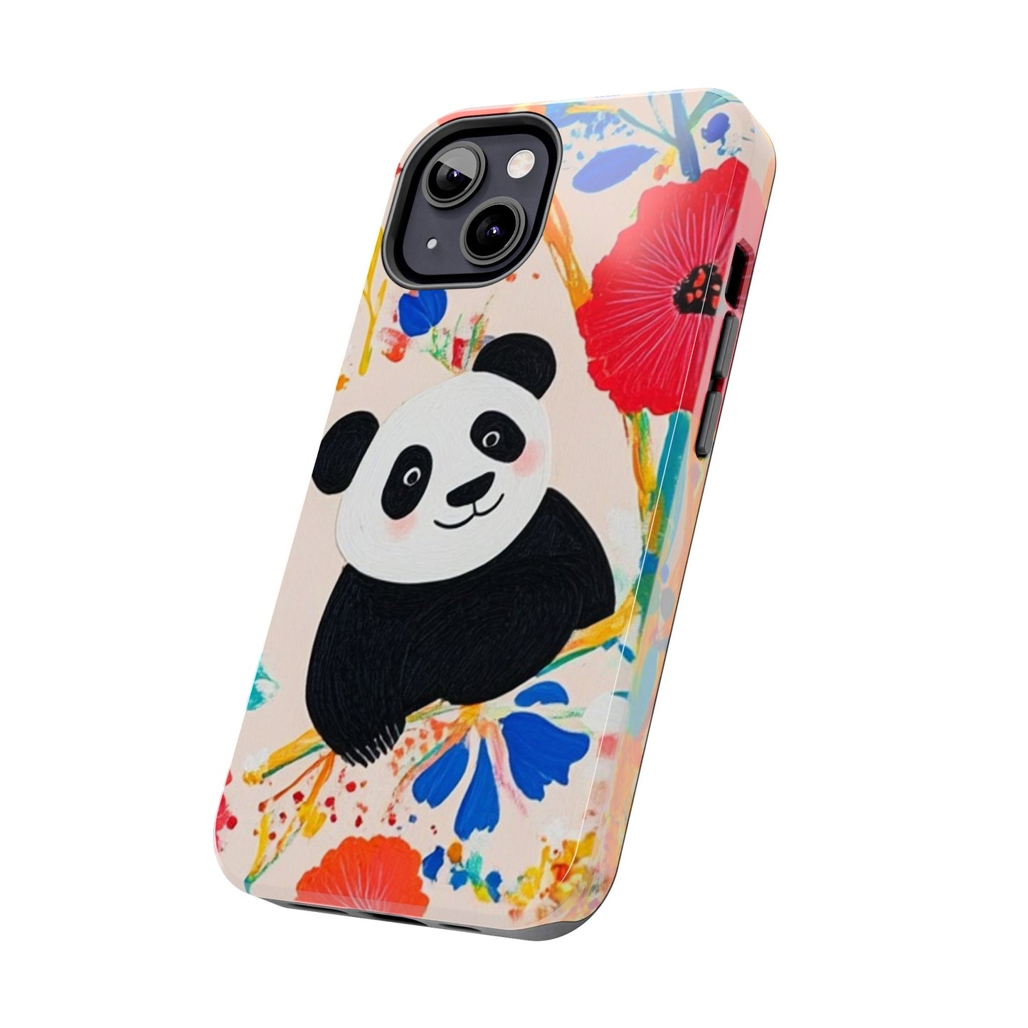 Animal Instinct | Panda and Poppies