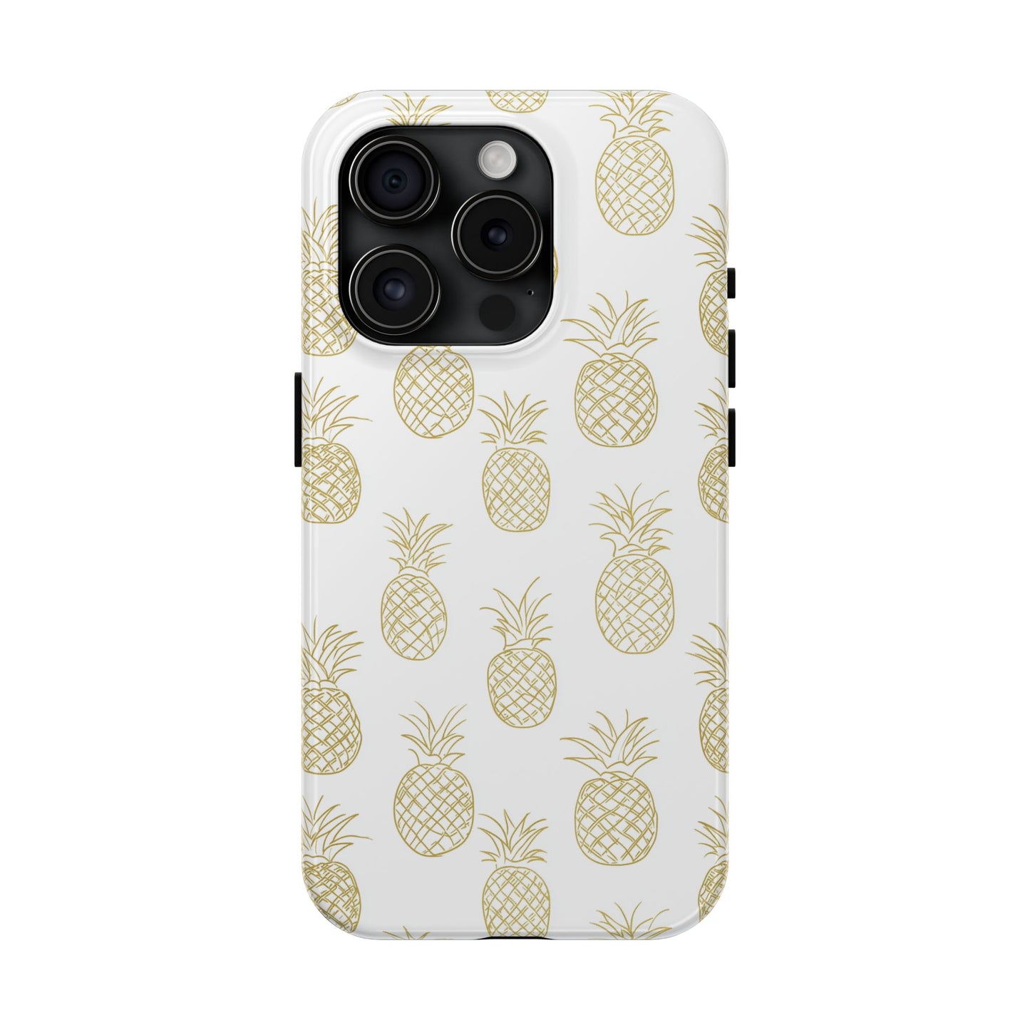 Nature Lover | Golden Pineapple