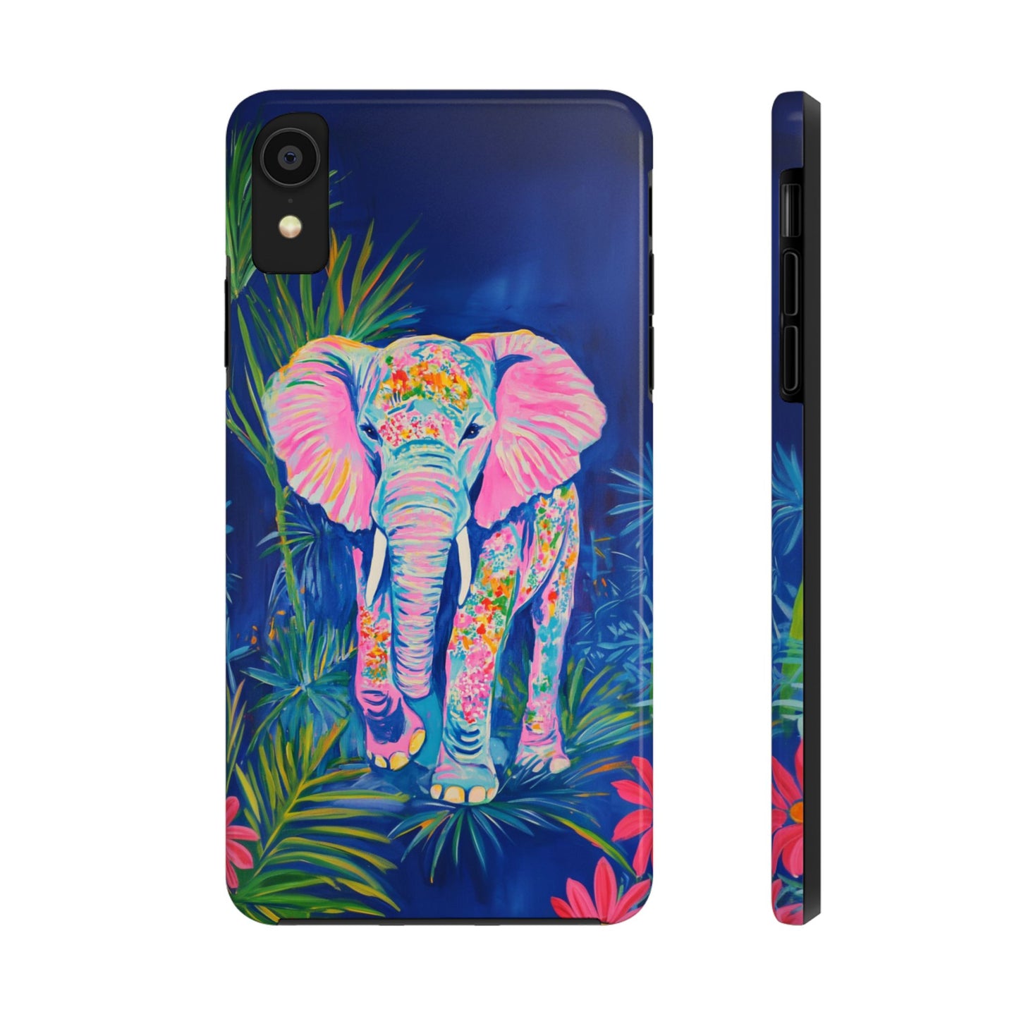 Animal Instinct | Vibrant Elephant Tough Phone Case