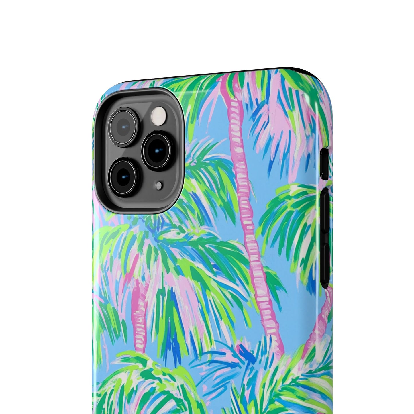 Nature Lover | Colorful Painted Palm Trees Phone Case