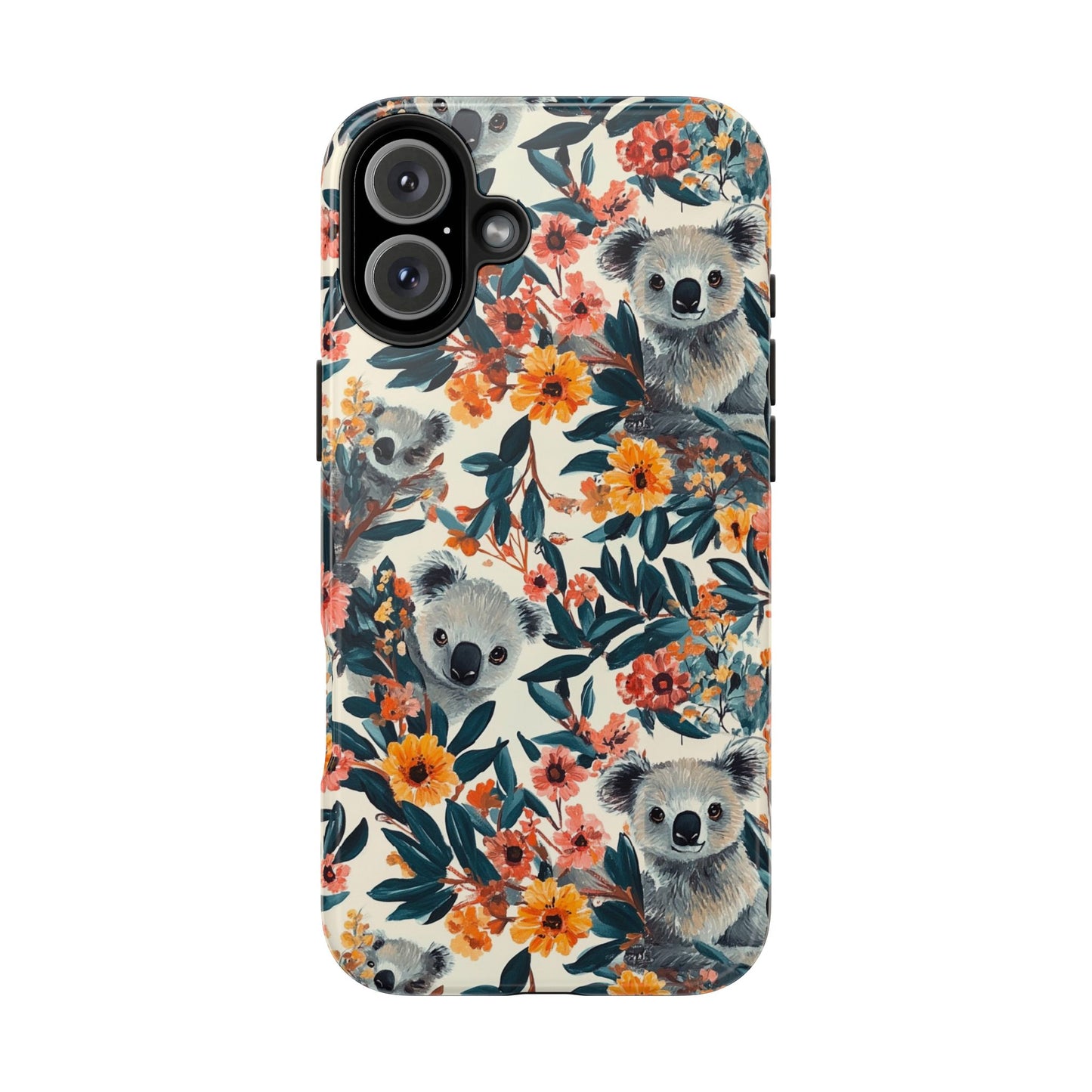 Animal Instinct | Koalas Among Flowers