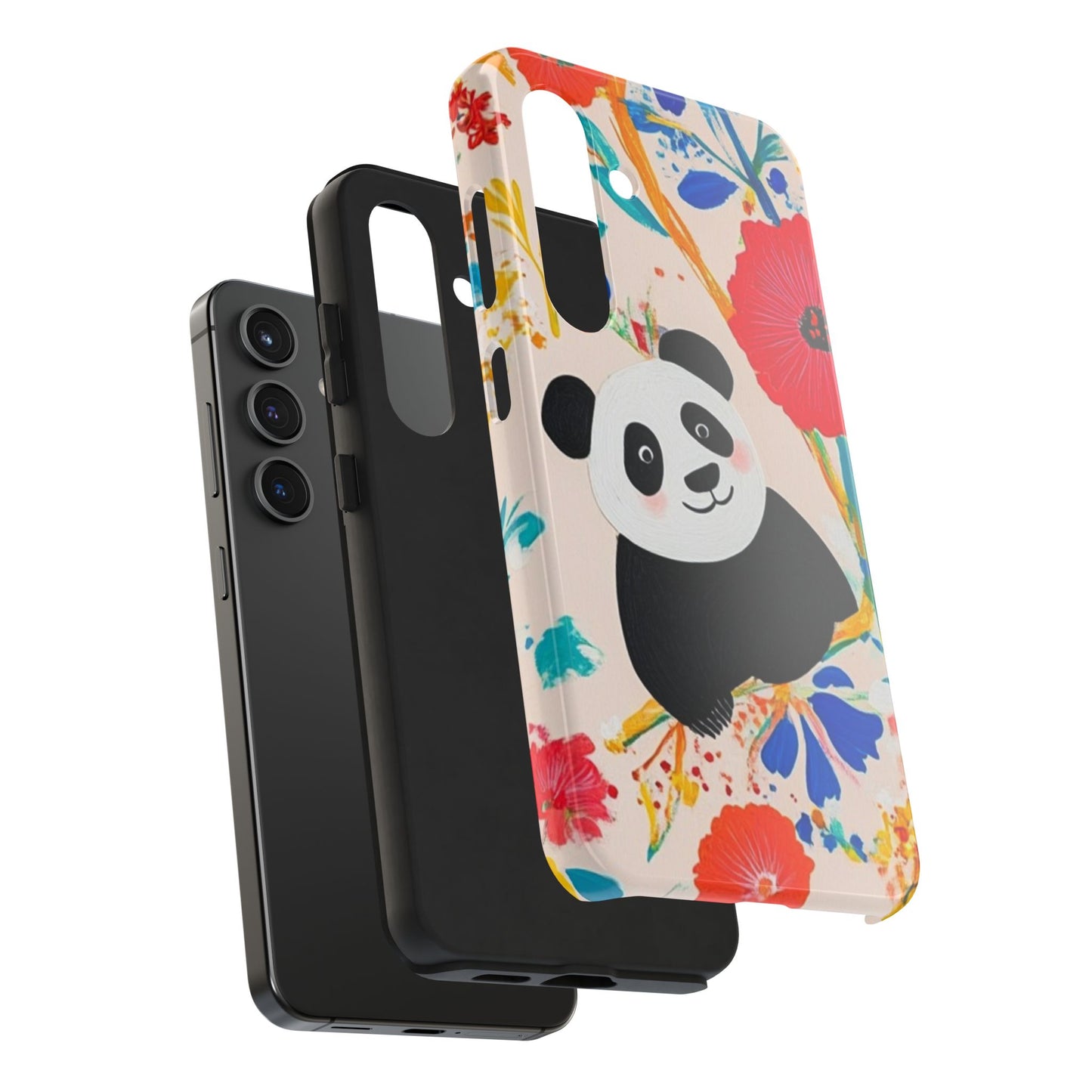 Animal Instinct | Panda and Poppies