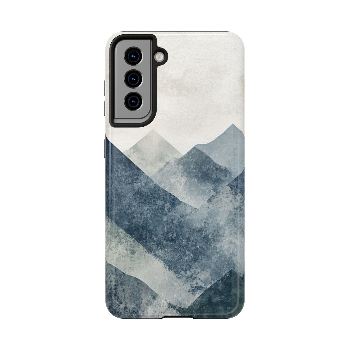 Majestic Mountains | Geometric Mountain Tough Phone Case