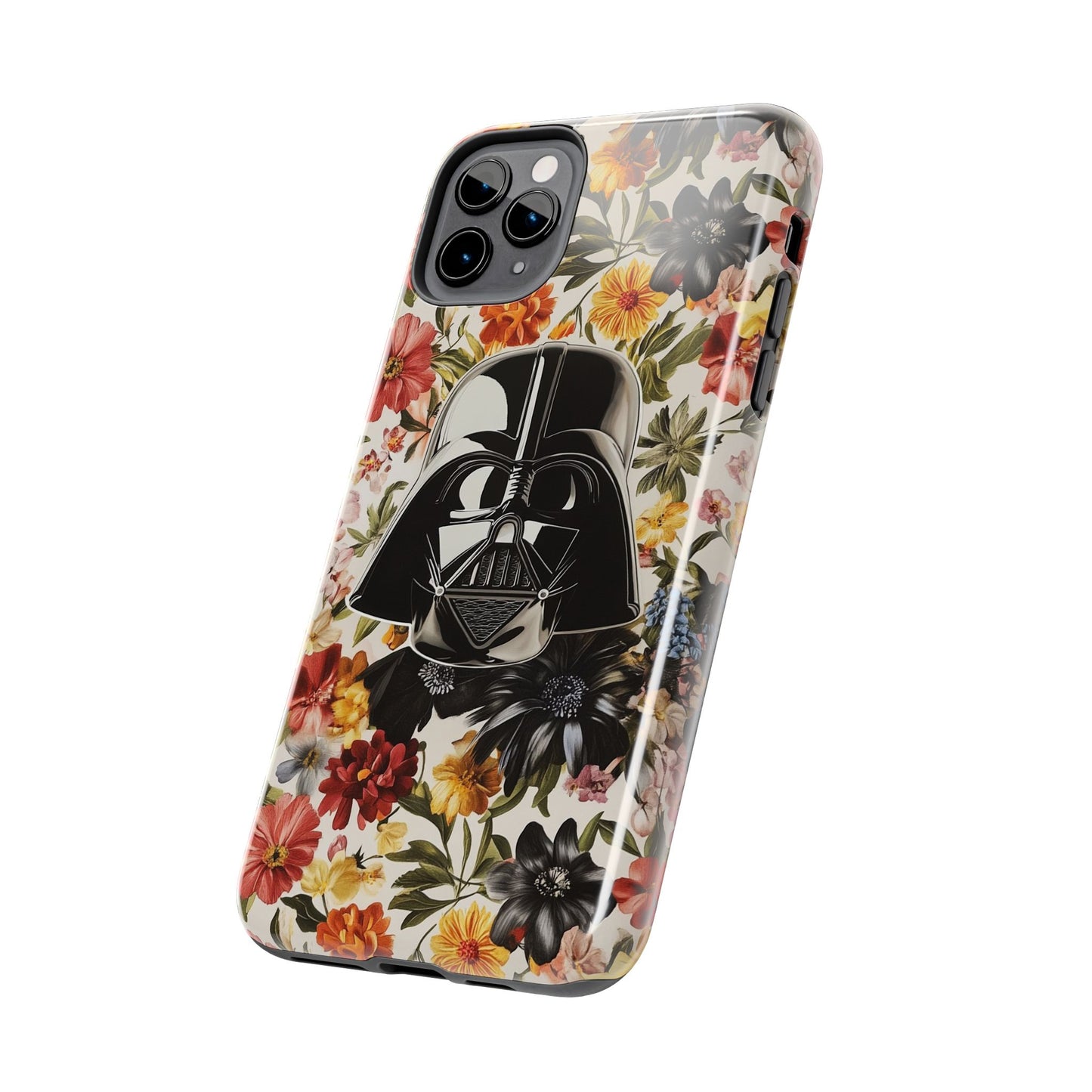 Quirky Chic | Darth Vadar Among Flowers
