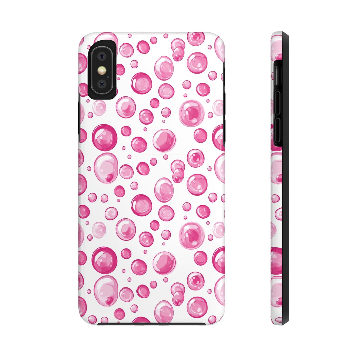 Trendy Spots | Pink Bubbles Phone Case