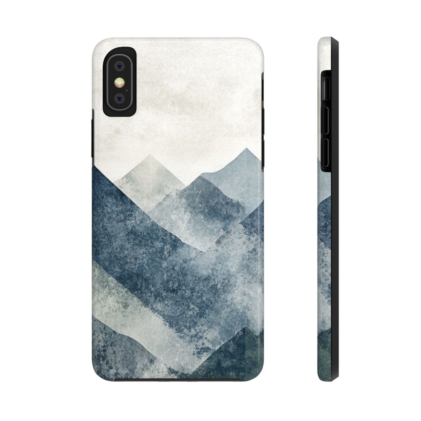 Majestic Mountains | Geometric Mountain Tough Phone Case