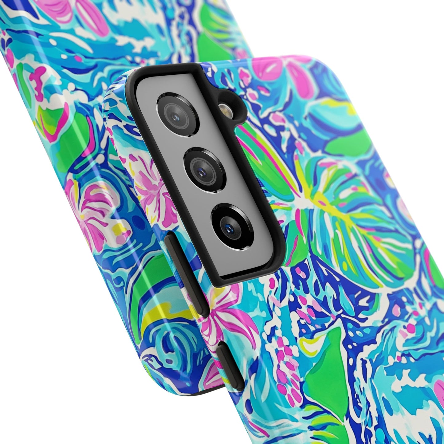 In Bloom | Splashing Botanicals Tough Phone Case