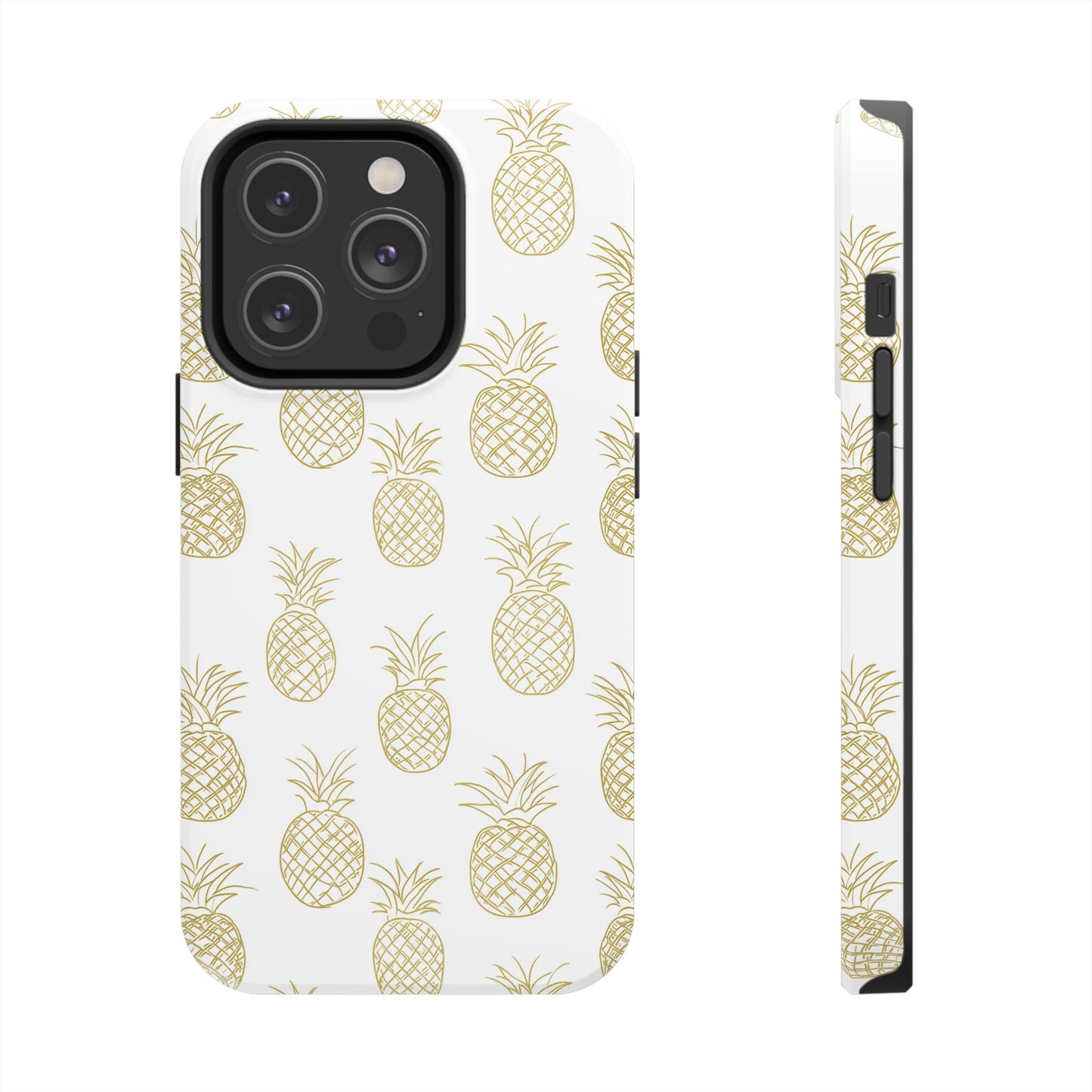 Nature Lover | Golden Pineapple
