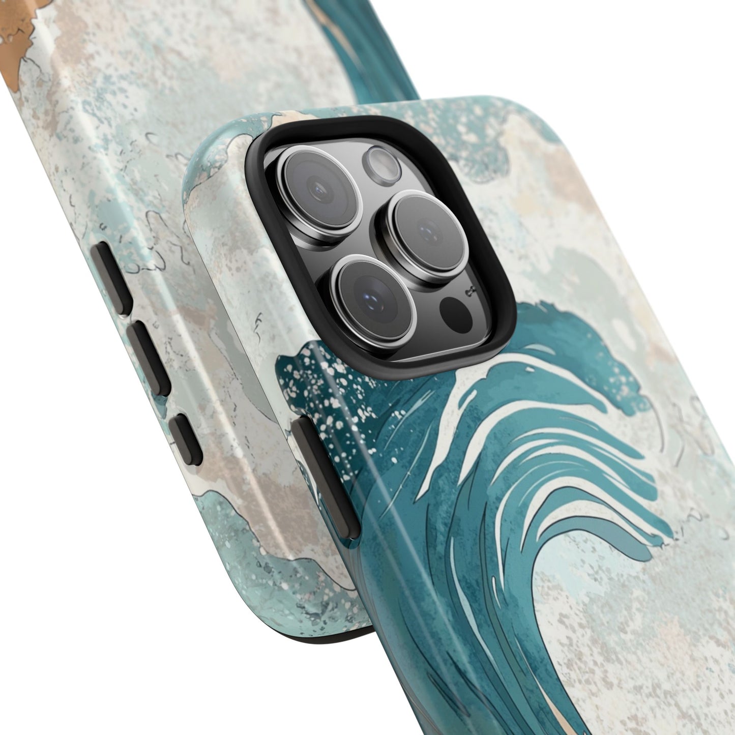 Surf's Up! | Ocean Wave 2 Tough Phone Case