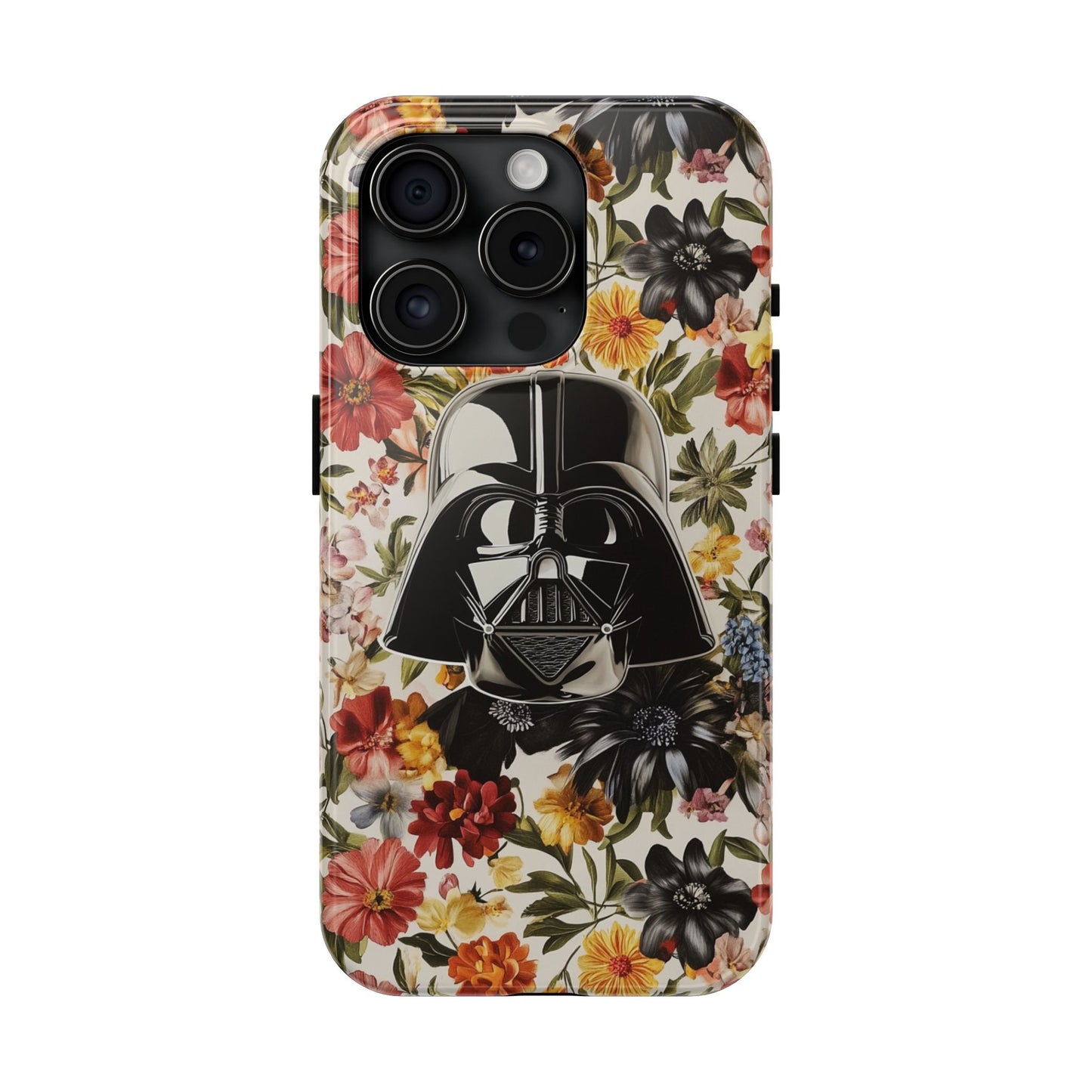 Quirky Chic | Darth Vadar Among Flowers