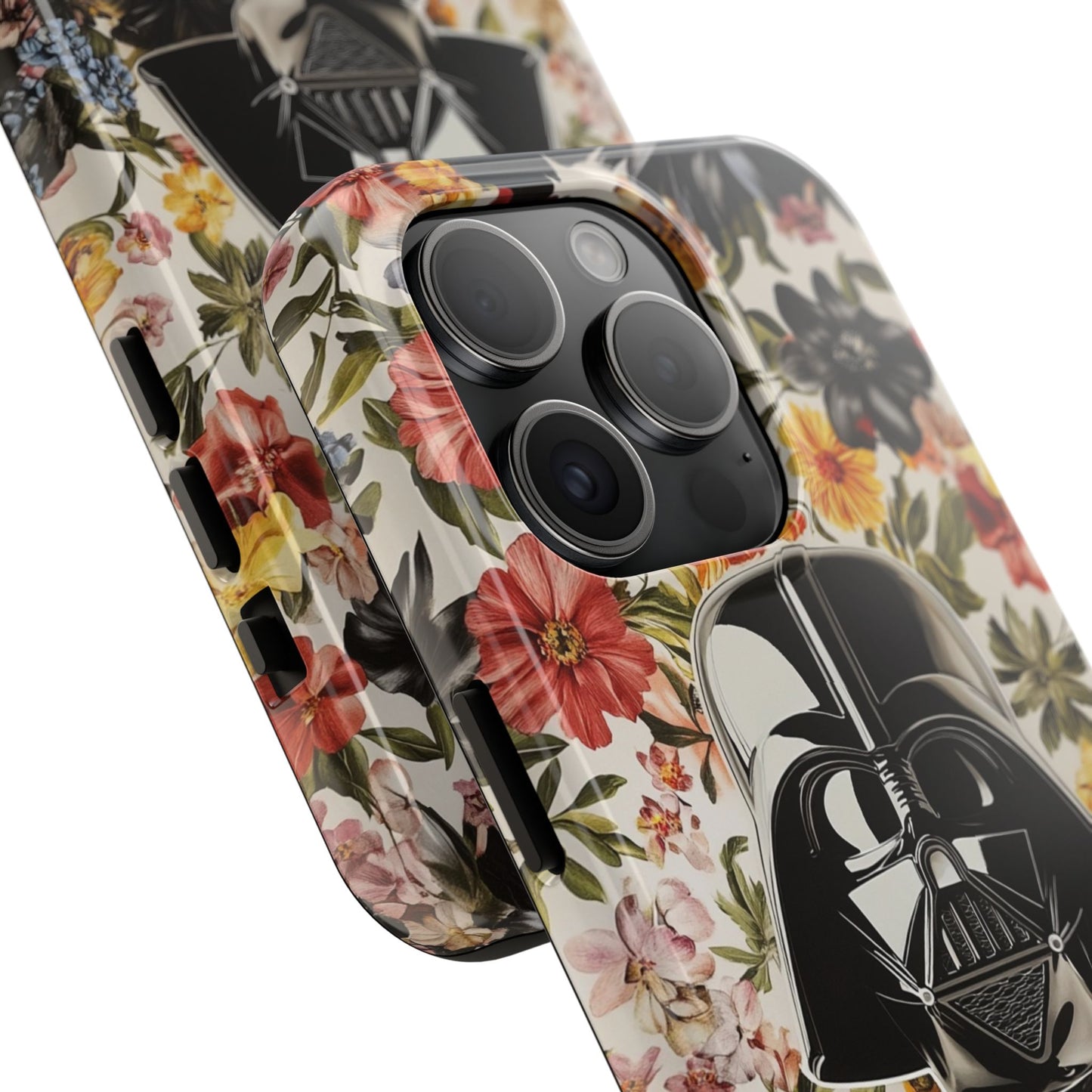 Quirky Chic | Darth Vadar Among Flowers