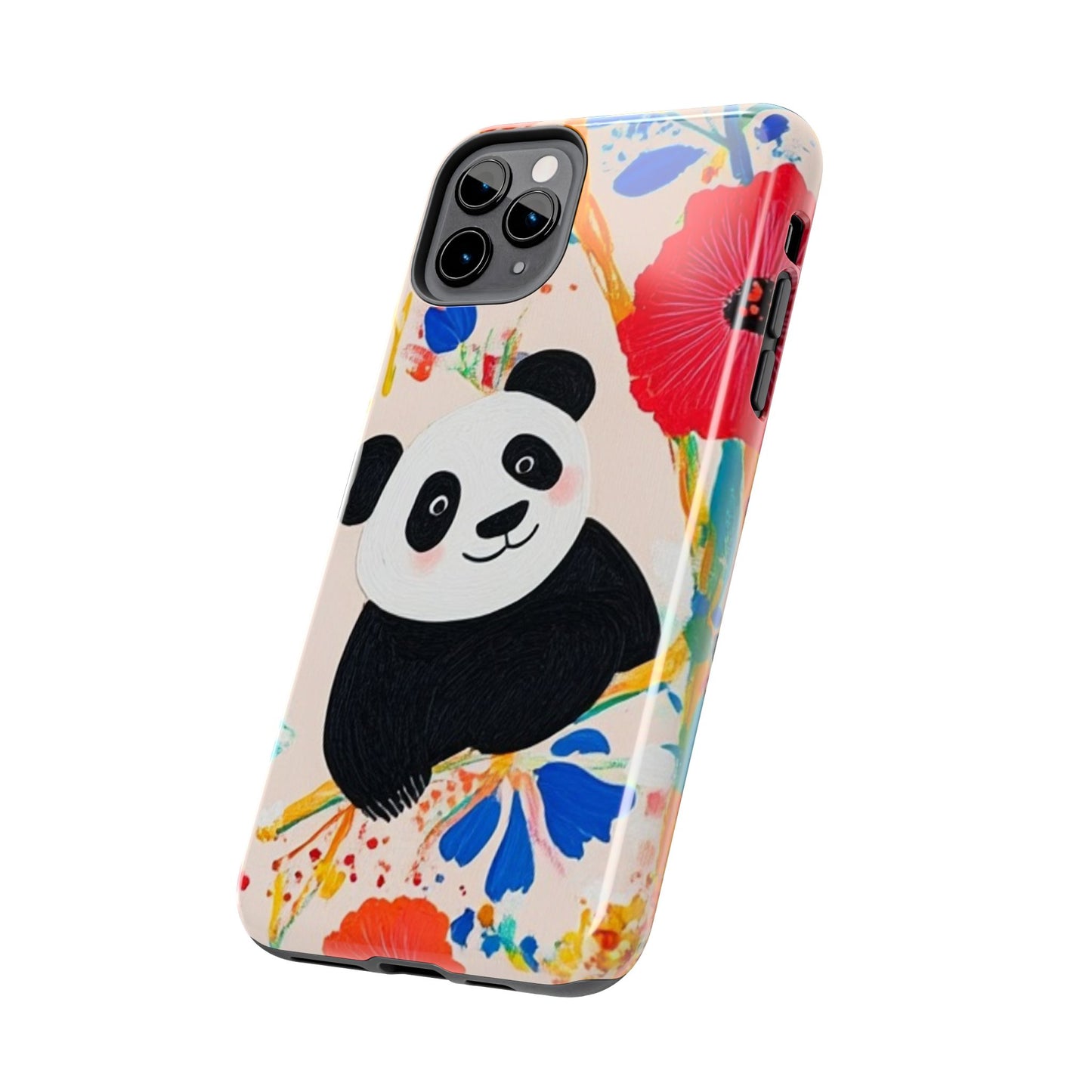 Animal Instinct | Panda and Poppies