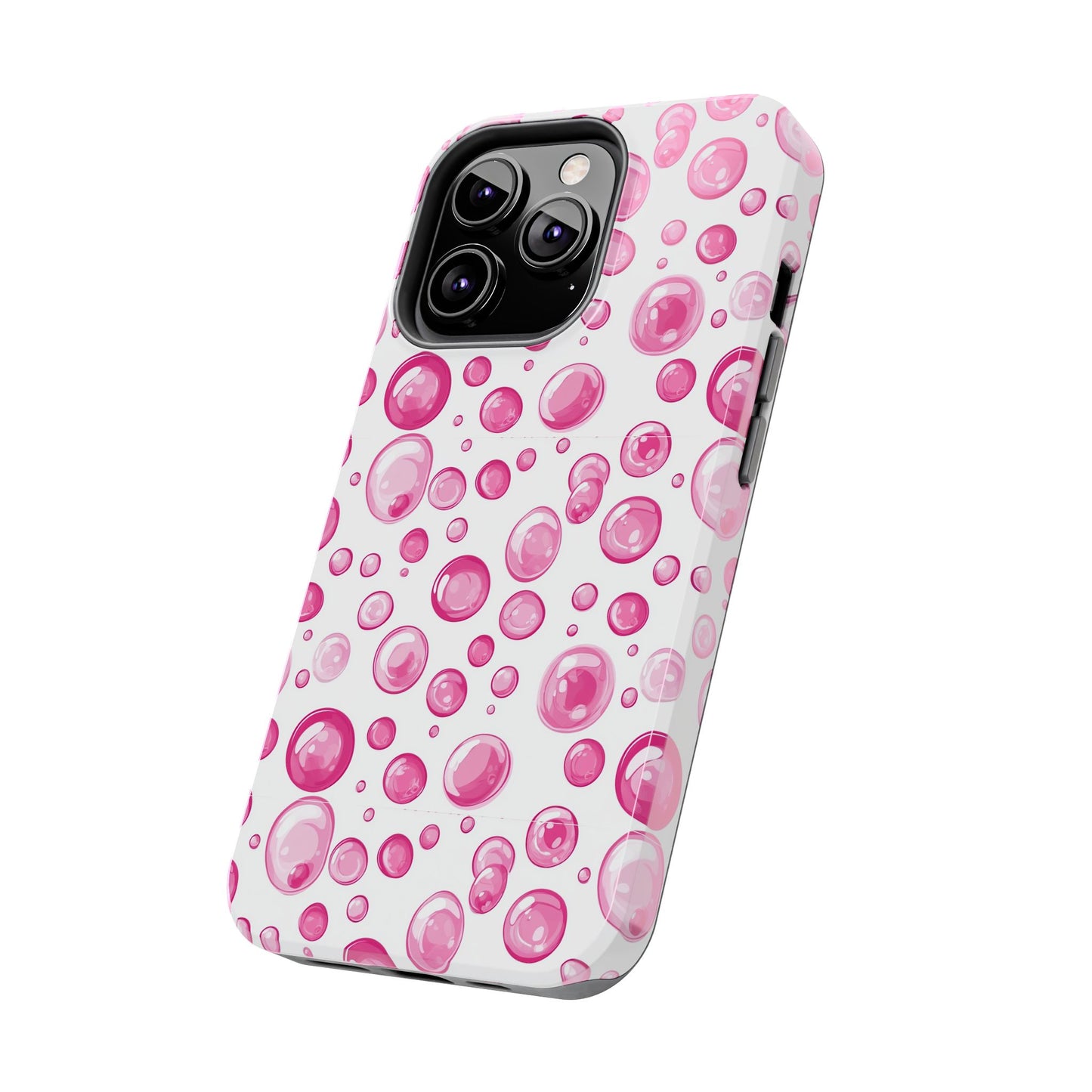Trendy Spots | Pink Bubbles Phone Case