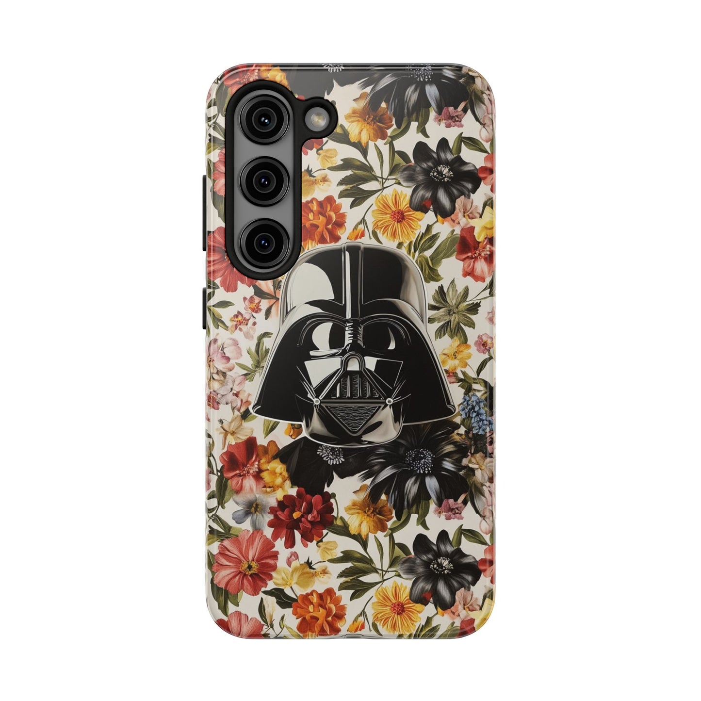 Quirky Chic | Darth Vadar Among Flowers